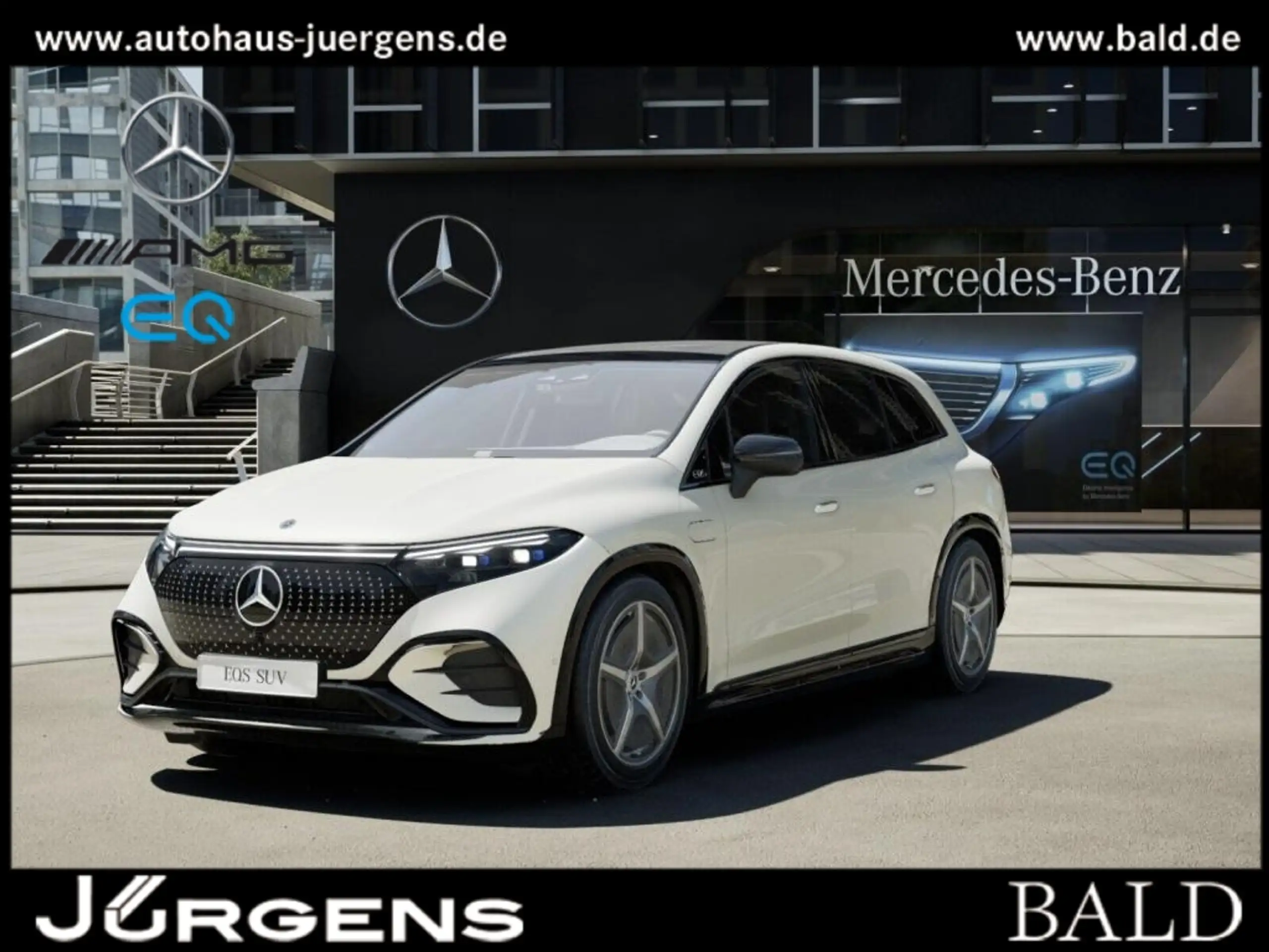 Mercedes-Benz - EQS SUV