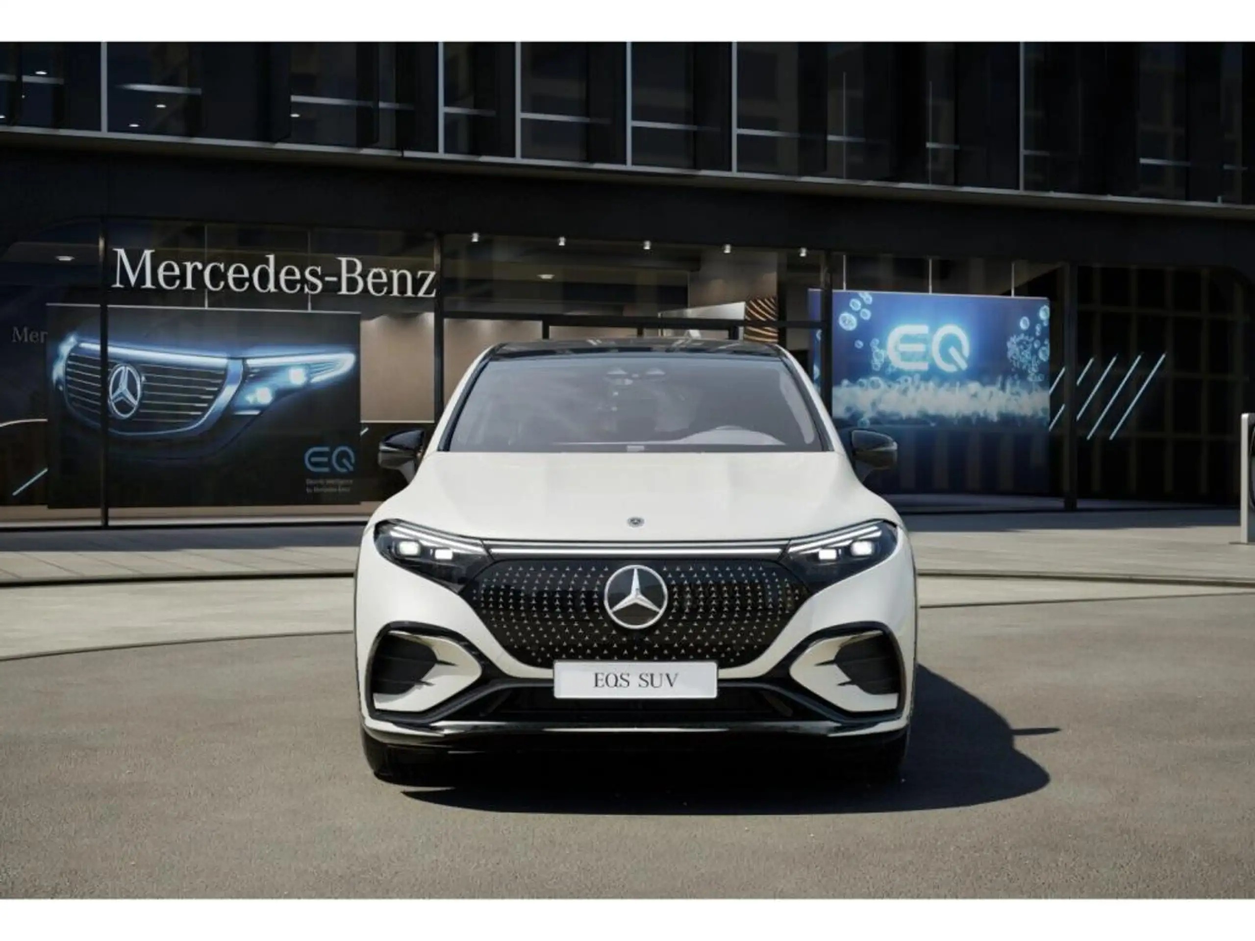 Mercedes-Benz - EQS SUV