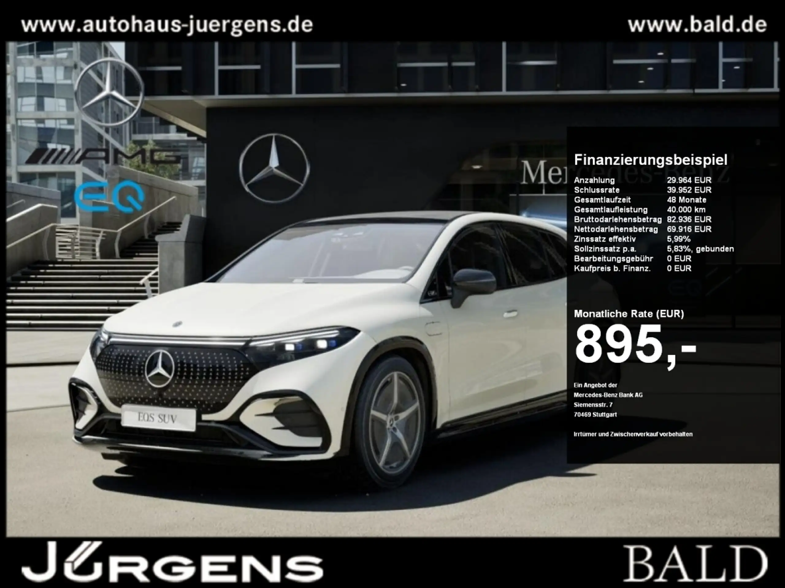 Mercedes-Benz - EQS SUV