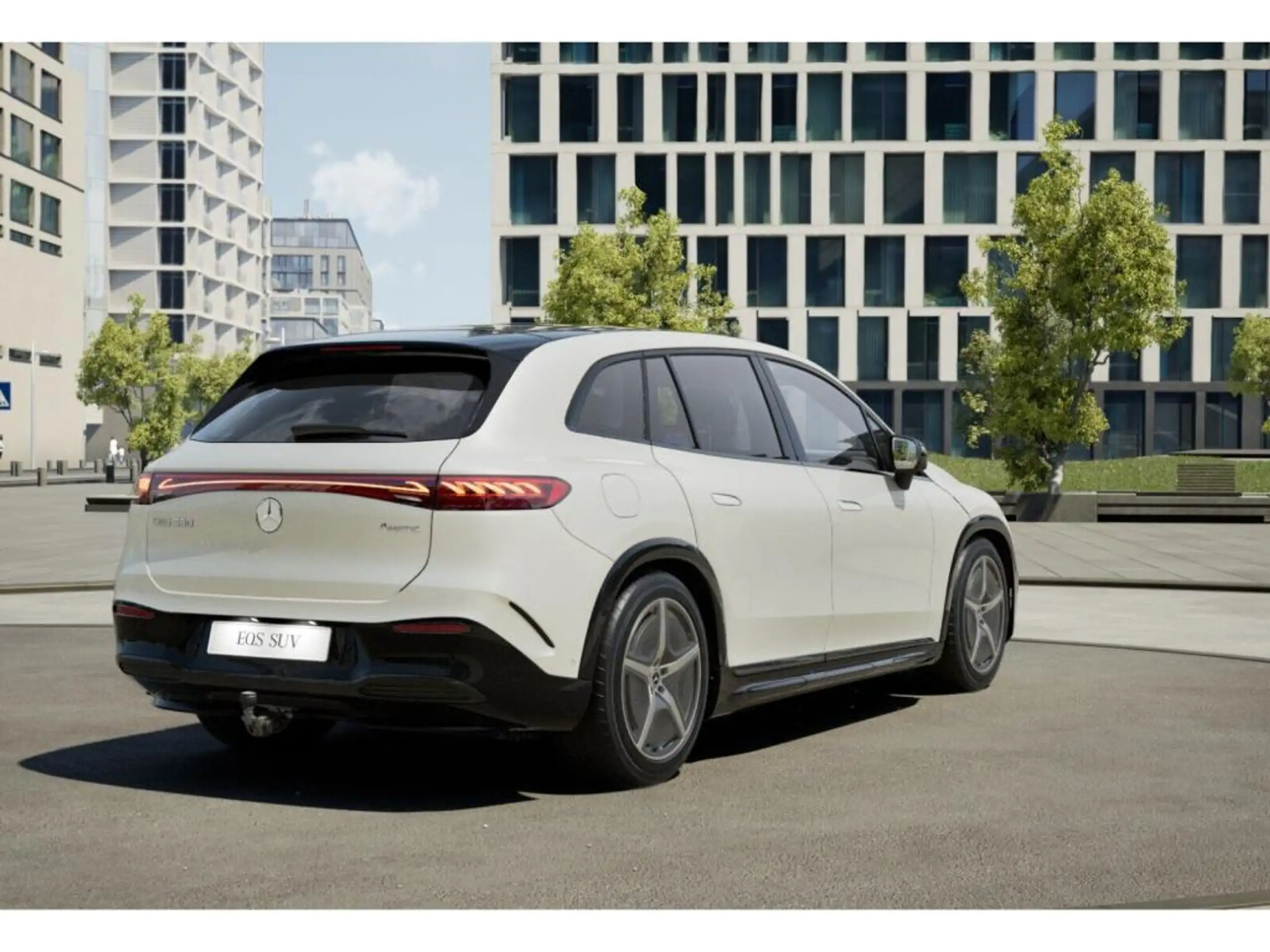 Mercedes-Benz - EQS SUV