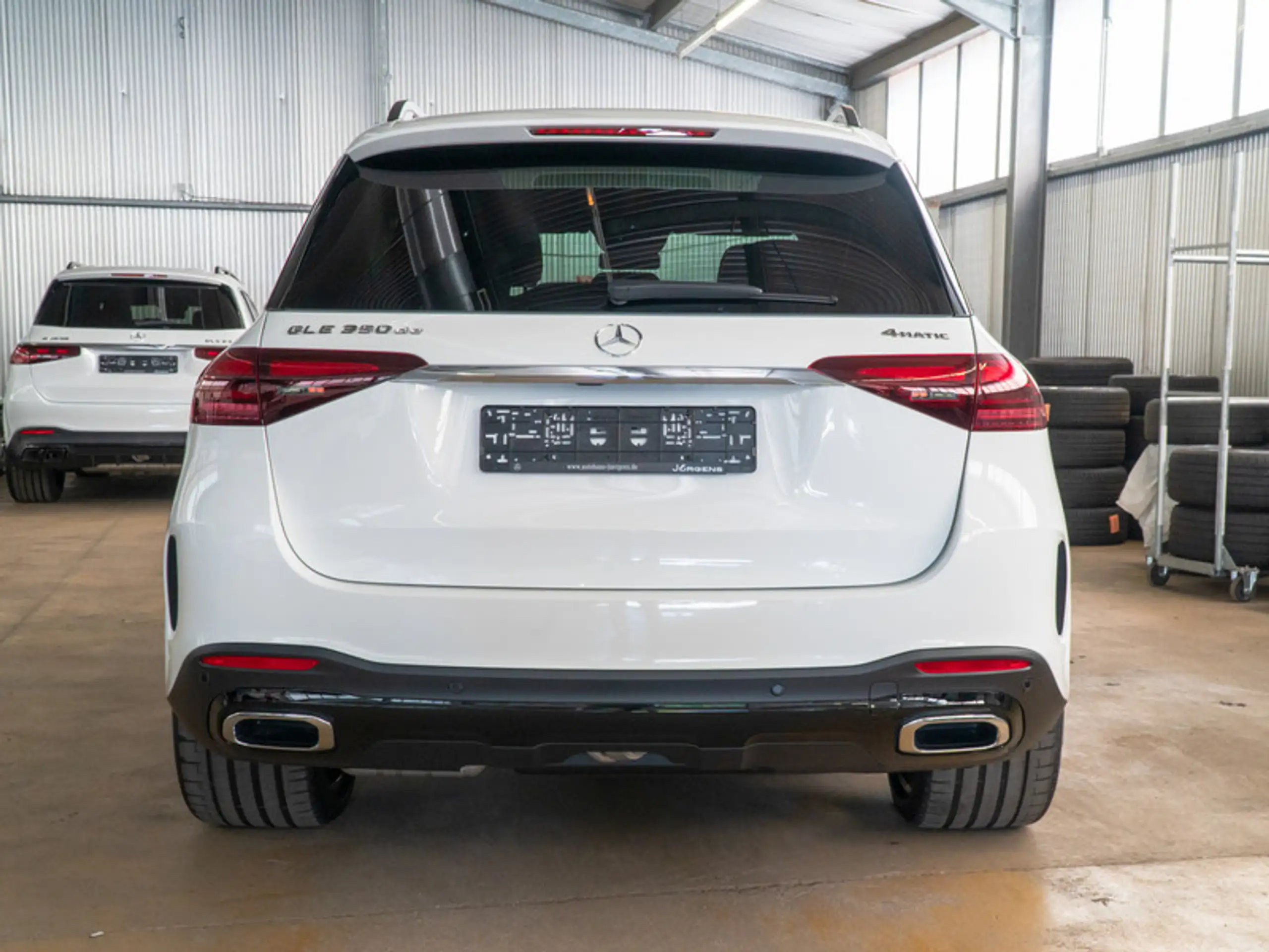 Mercedes-Benz - GLE 350