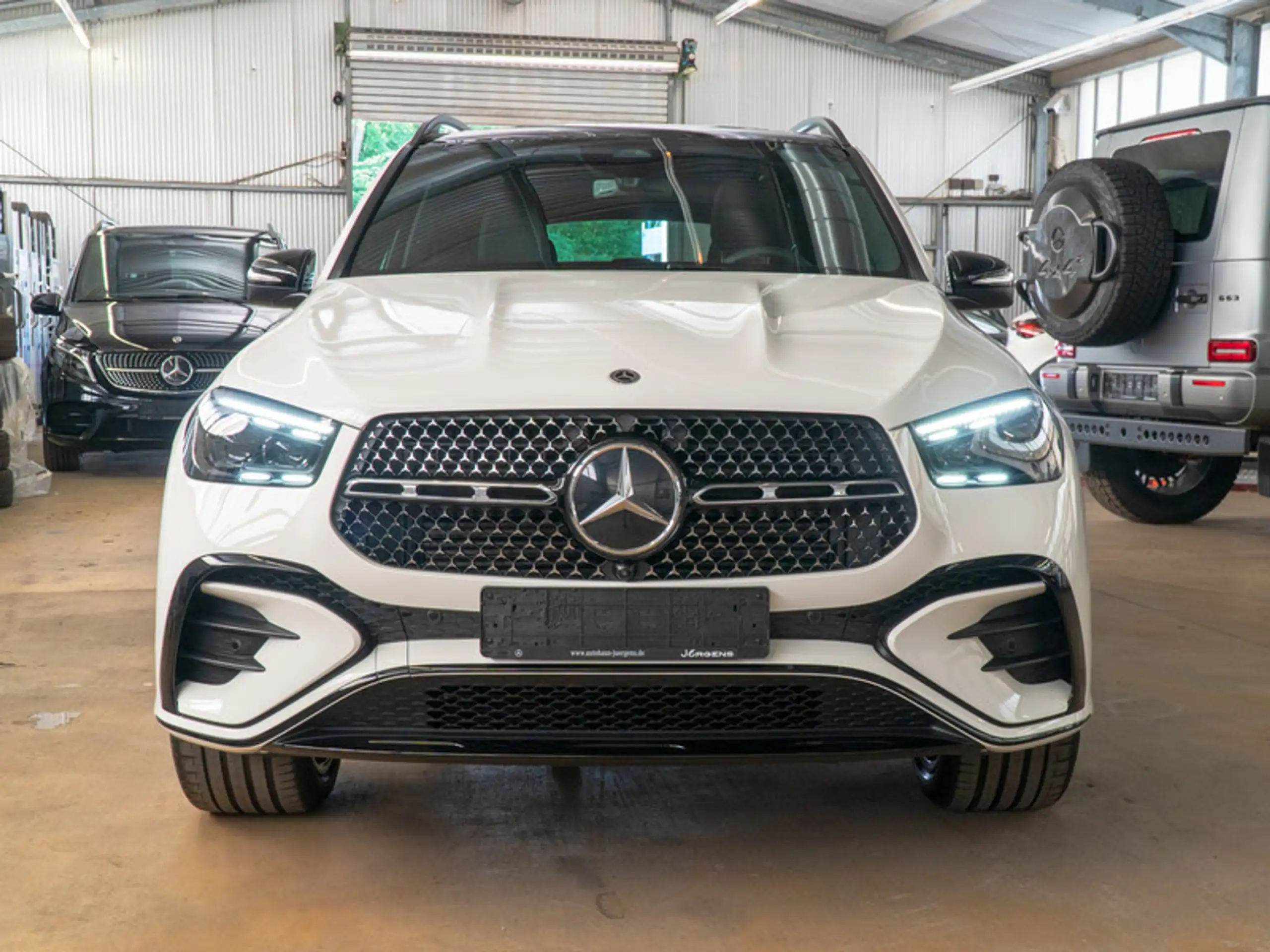 Mercedes-Benz - GLE 350