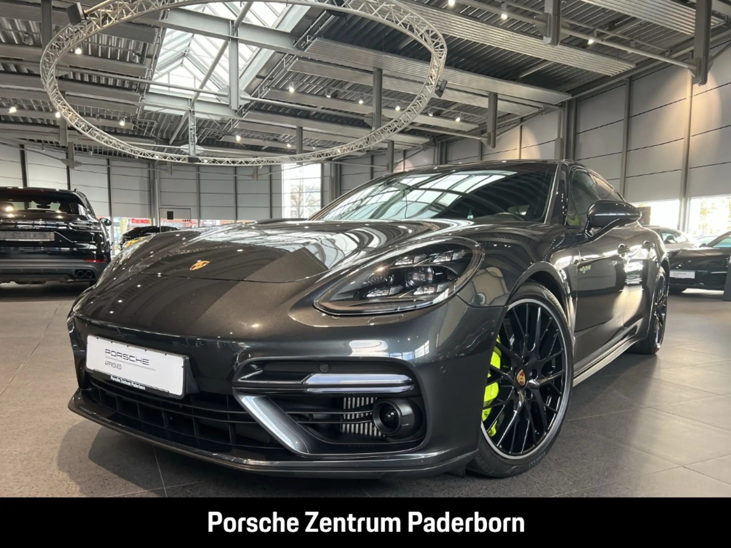 Porsche Panamera 2018