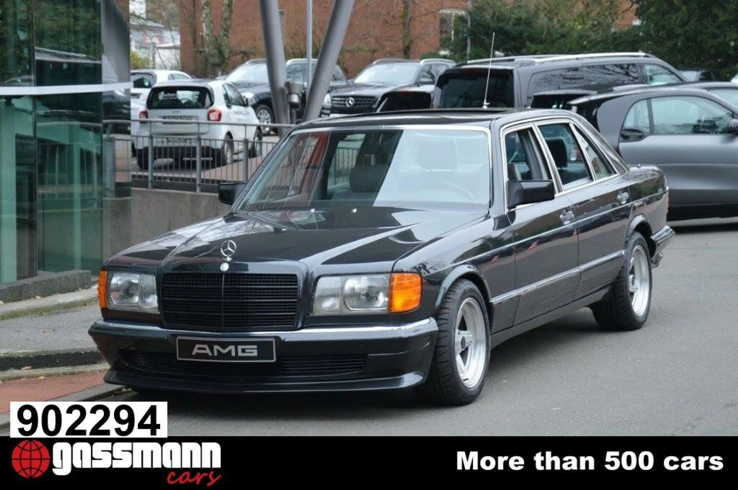 Mercedes-Benz 500 1985