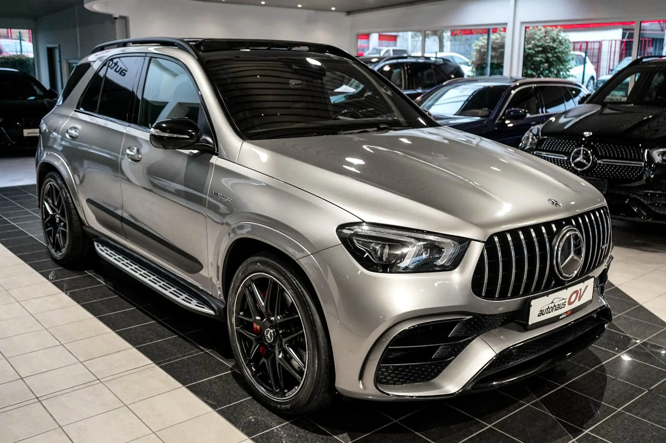 Mercedes-Benz - GLE 63 AMG