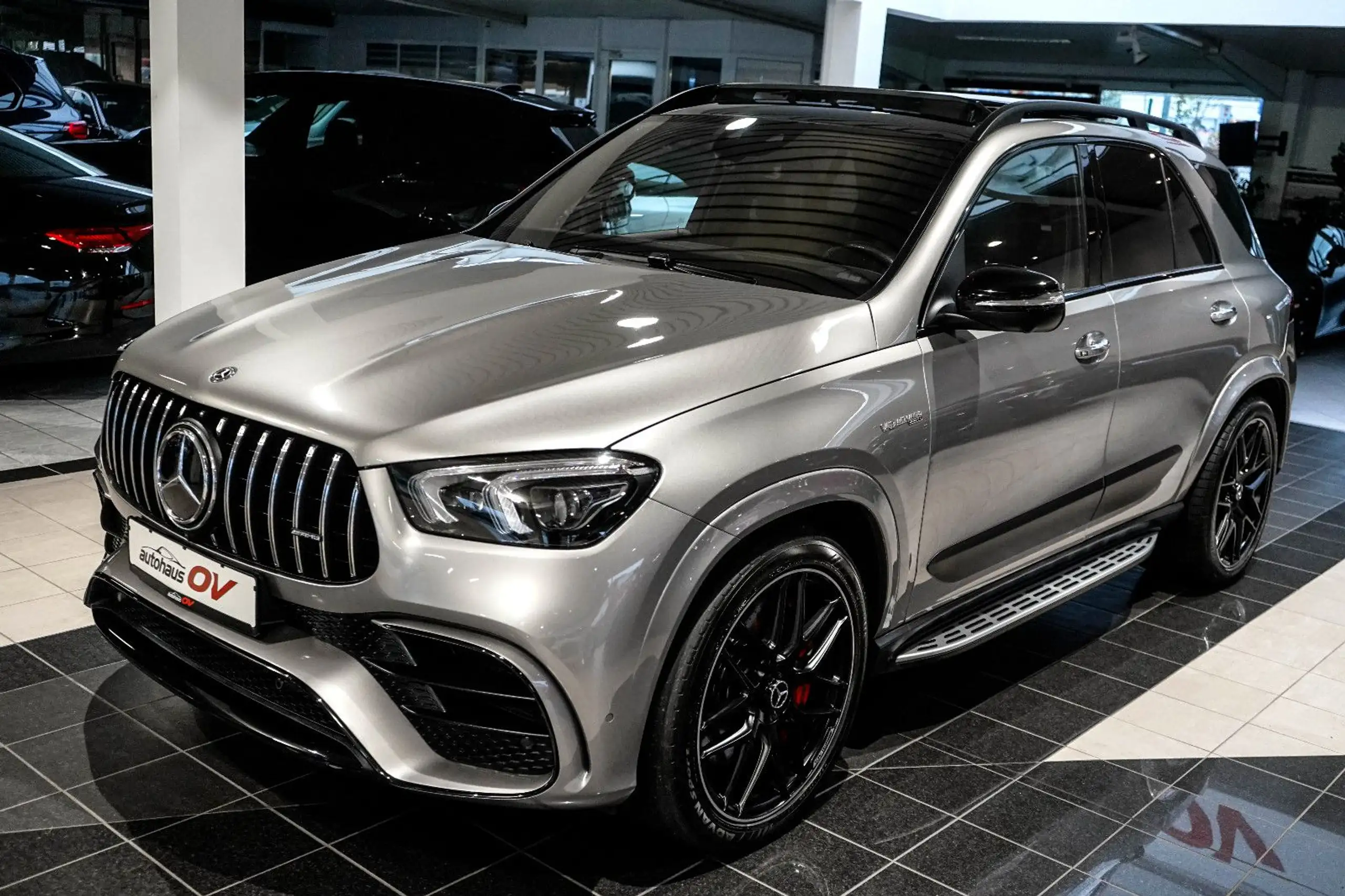 Mercedes-Benz - GLE 63 AMG