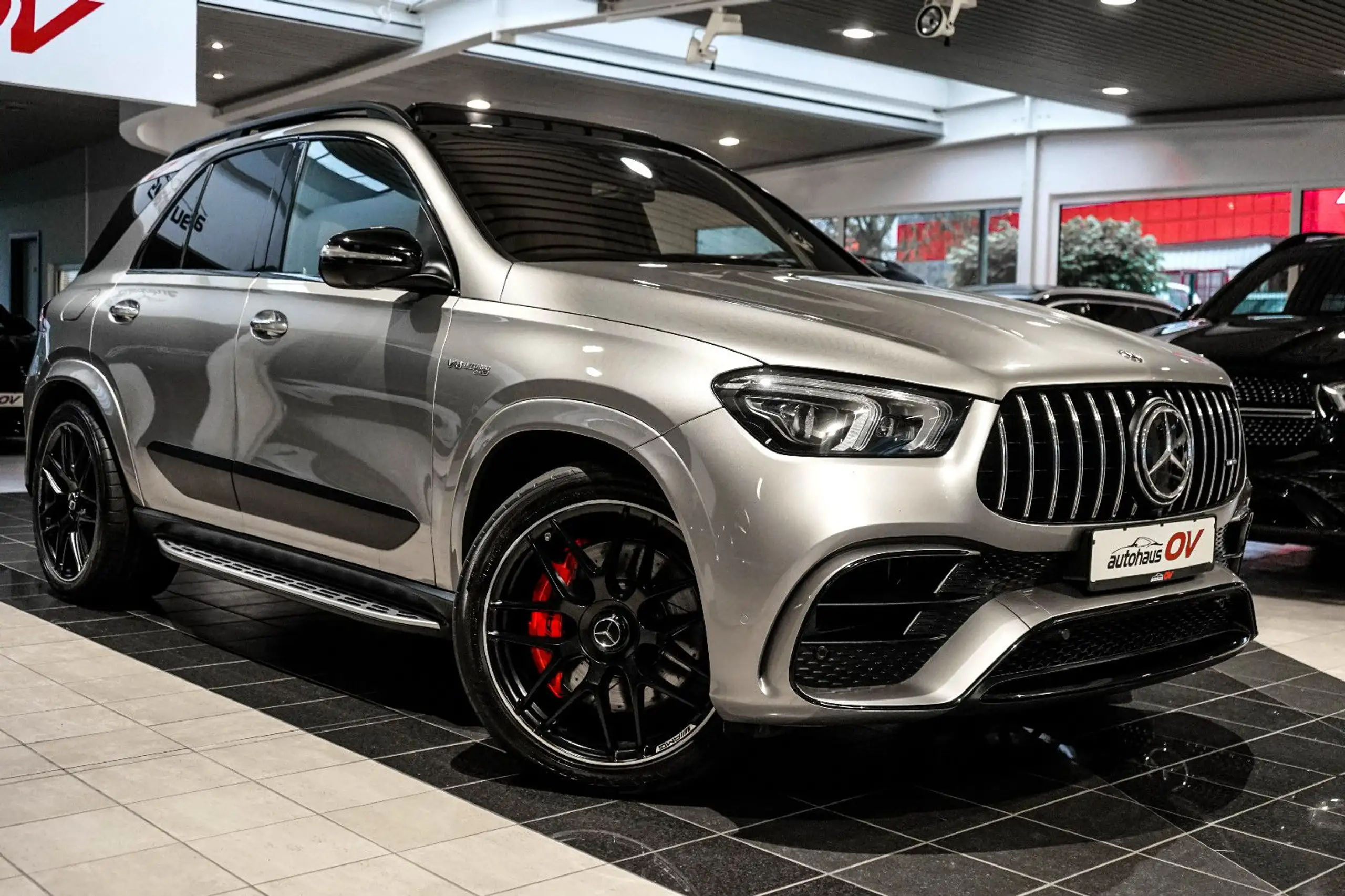 Mercedes-Benz - GLE 63 AMG