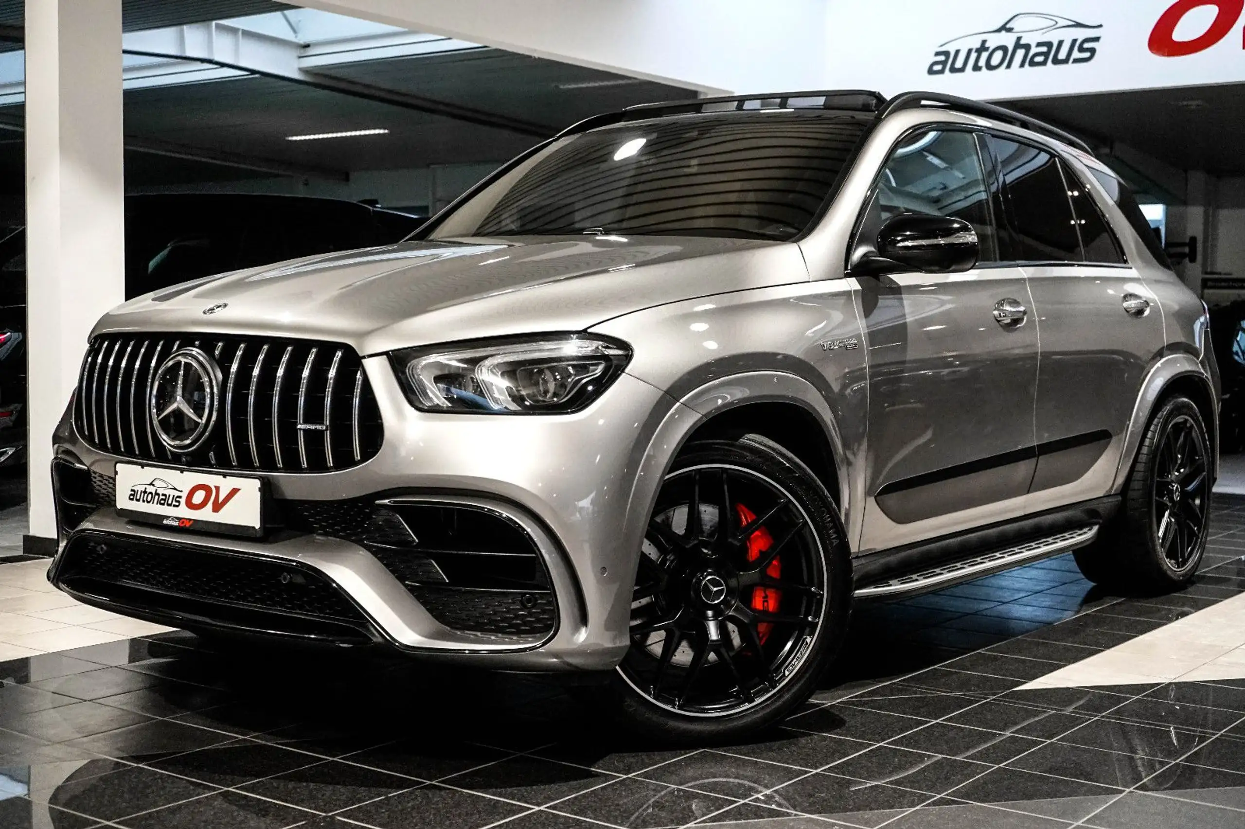 Mercedes-Benz - GLE 63 AMG