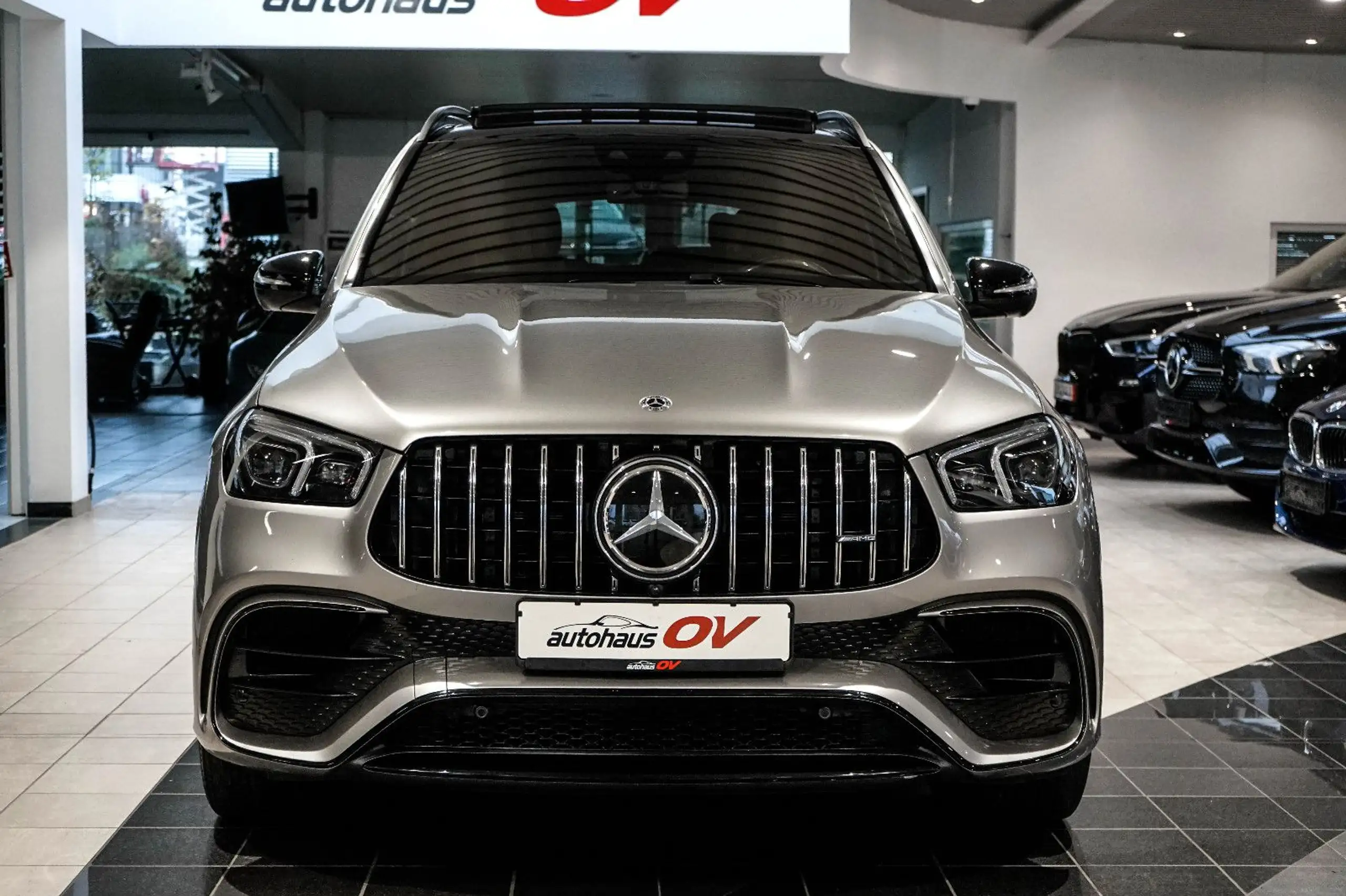 Mercedes-Benz - GLE 63 AMG