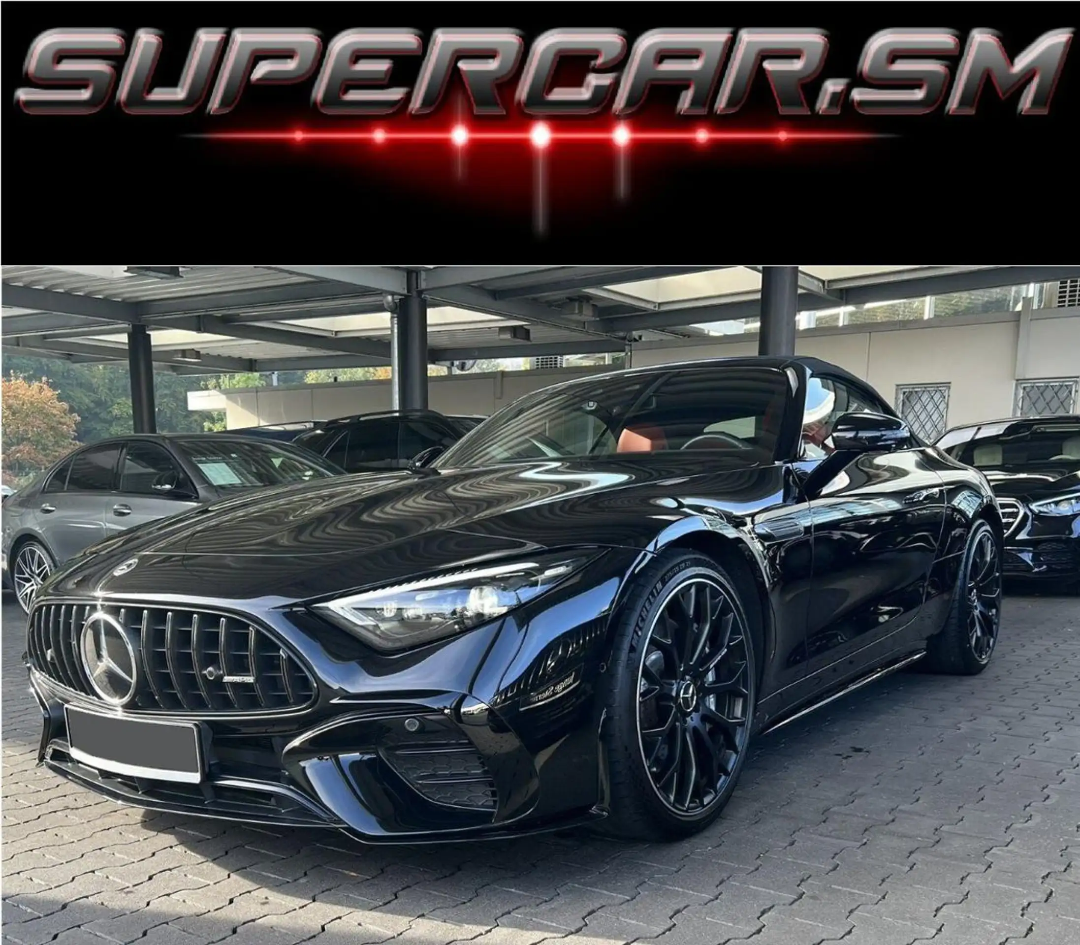 Mercedes-Benz SL 43 AMG 2023