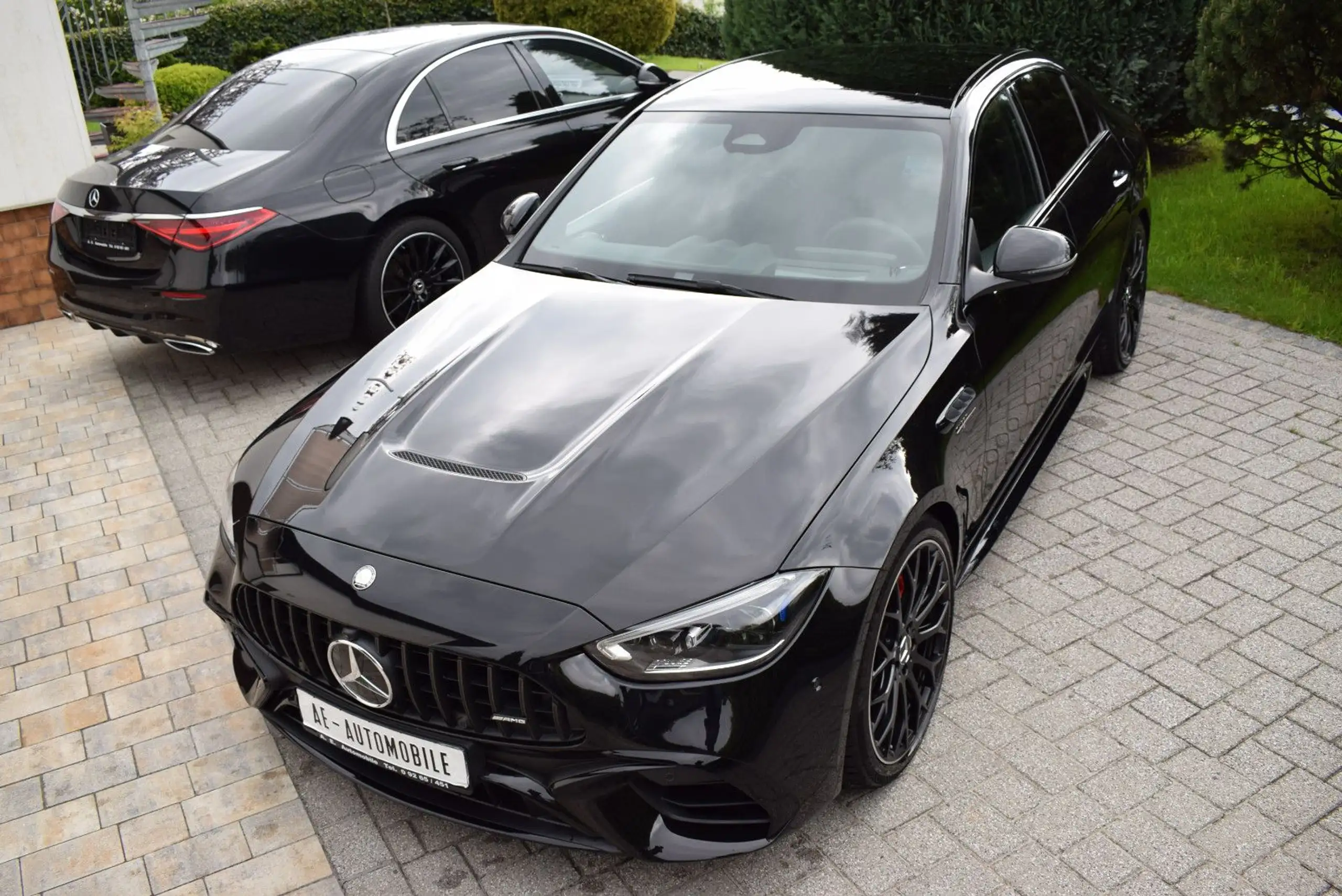 Mercedes-Benz - C 63 AMG