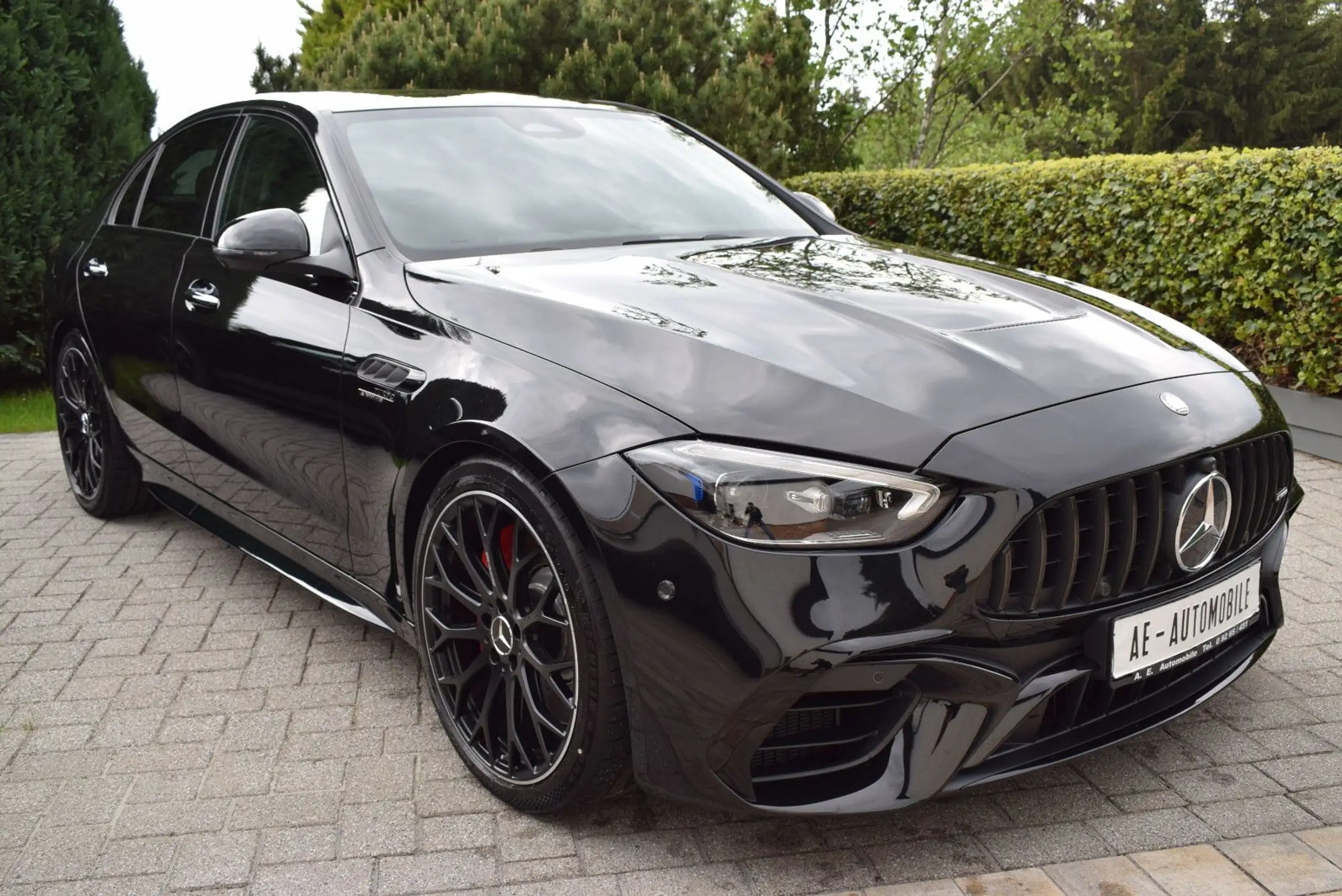 Mercedes-Benz C 63 AMG 2024