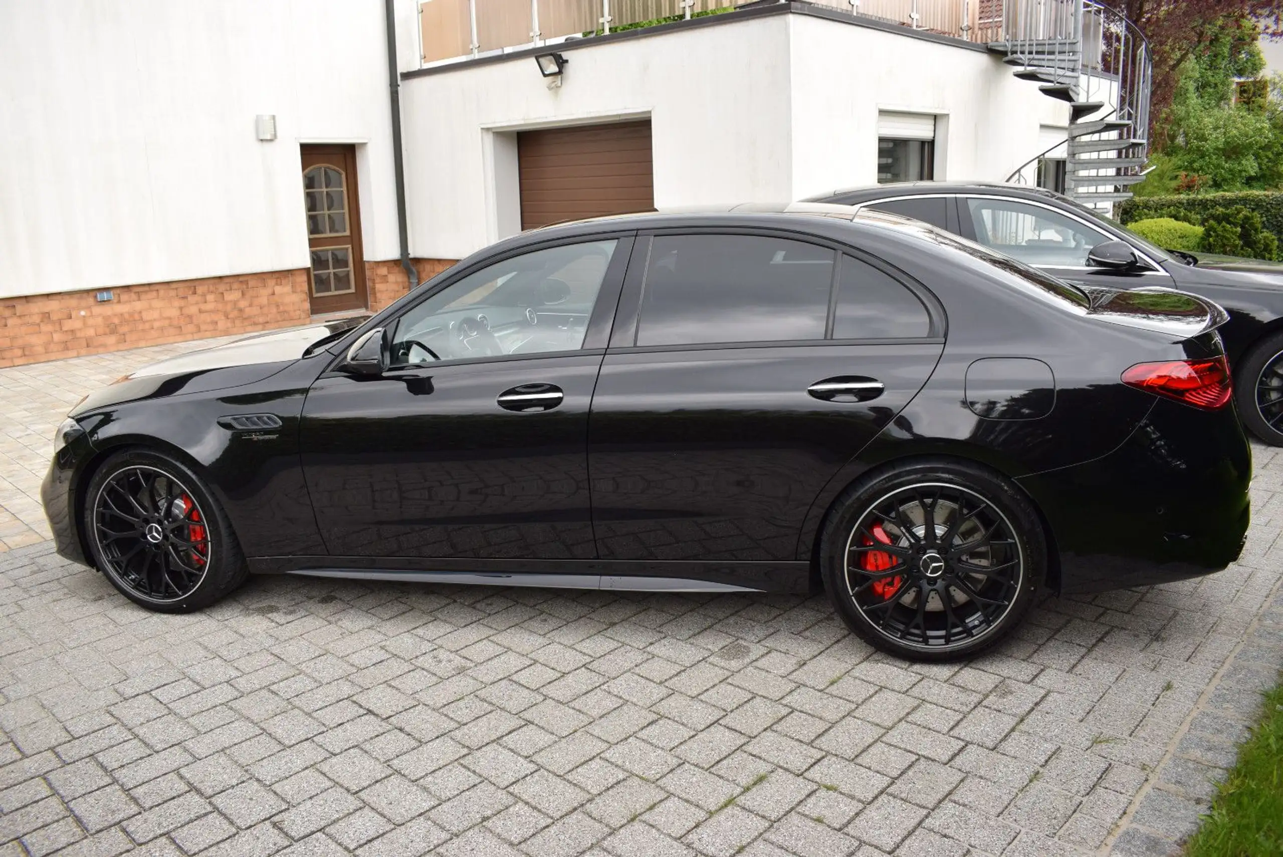 Mercedes-Benz - C 63 AMG