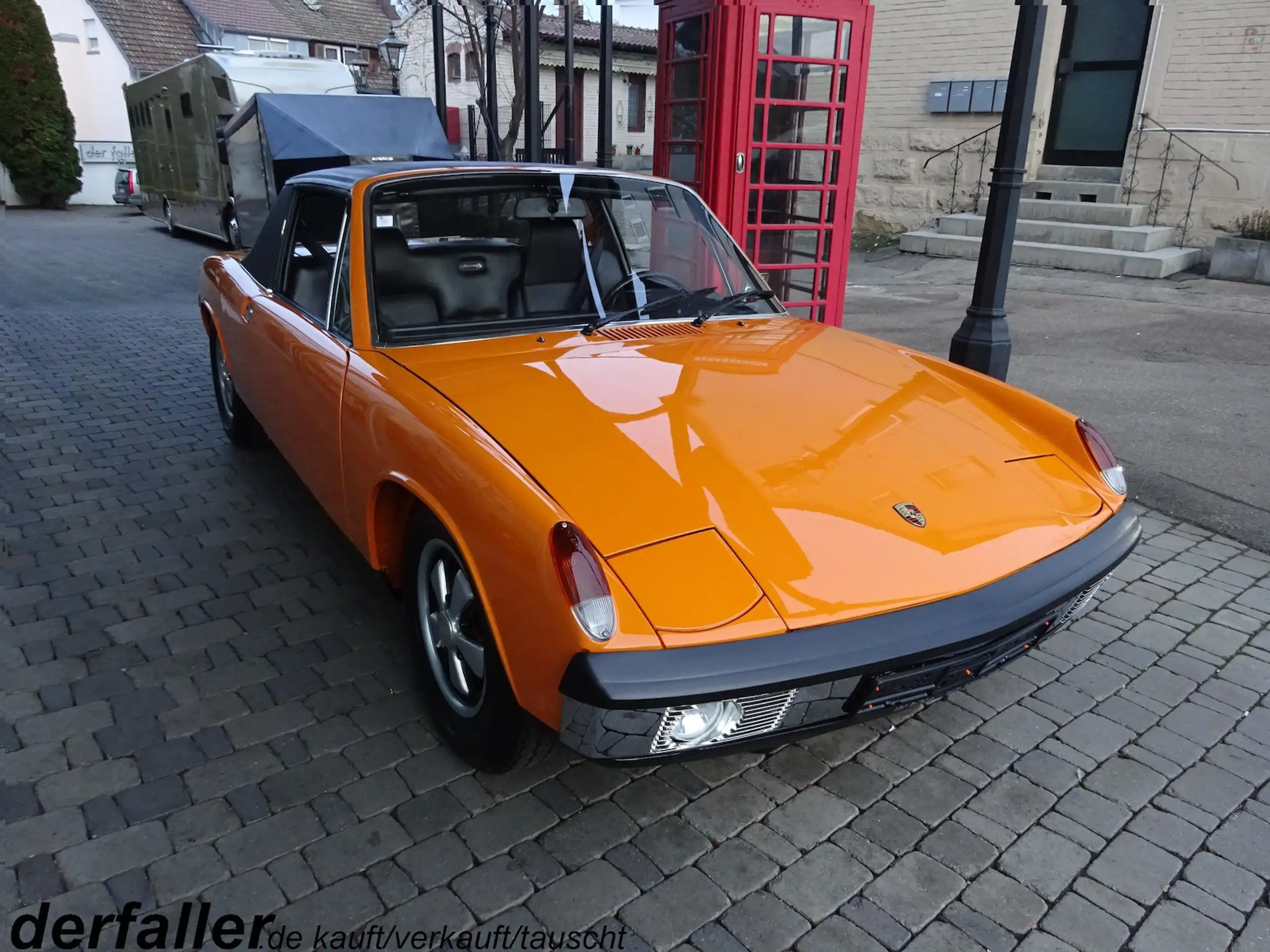 Porsche 914 1970