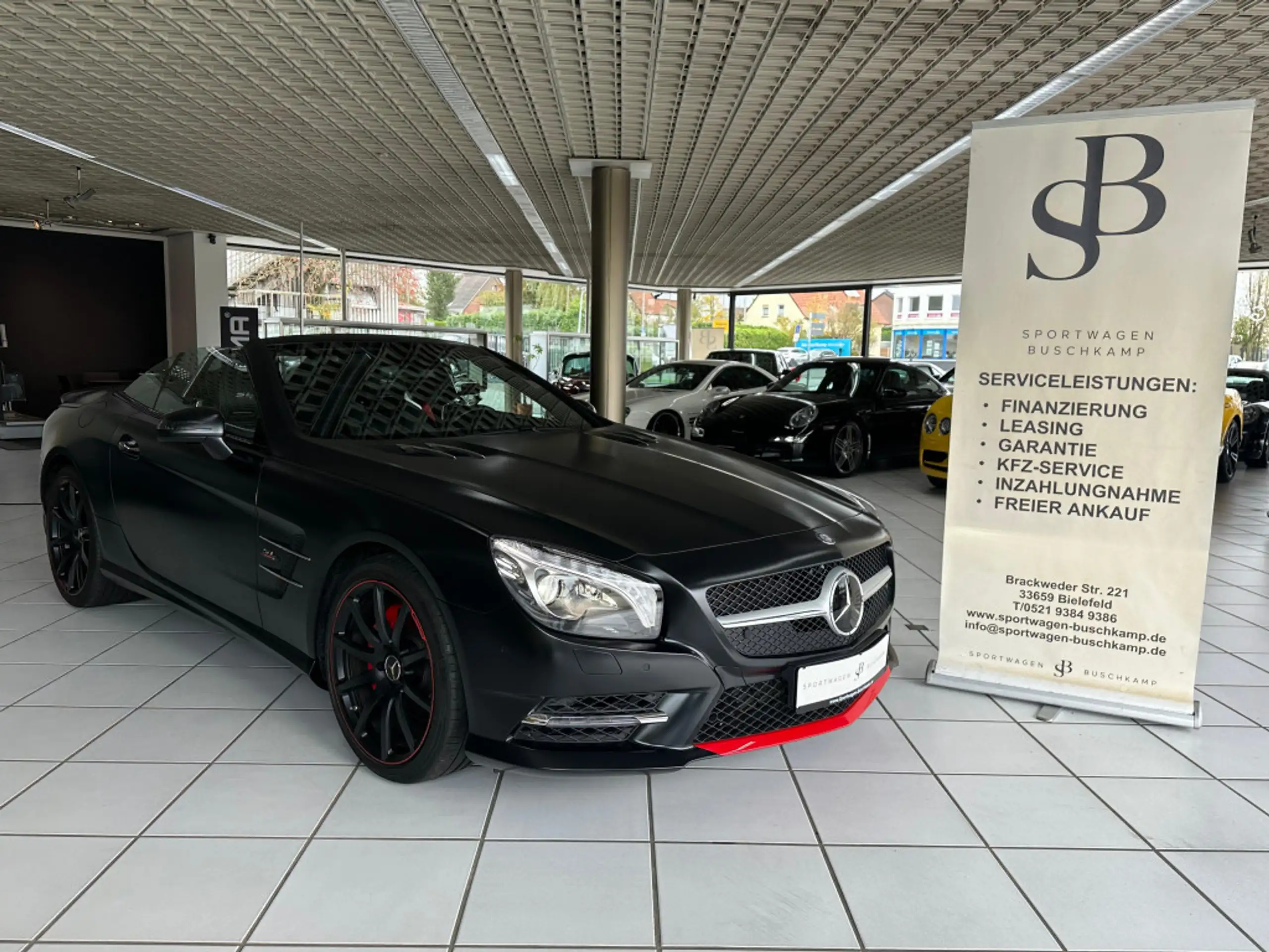 Mercedes-Benz SL 500 2016