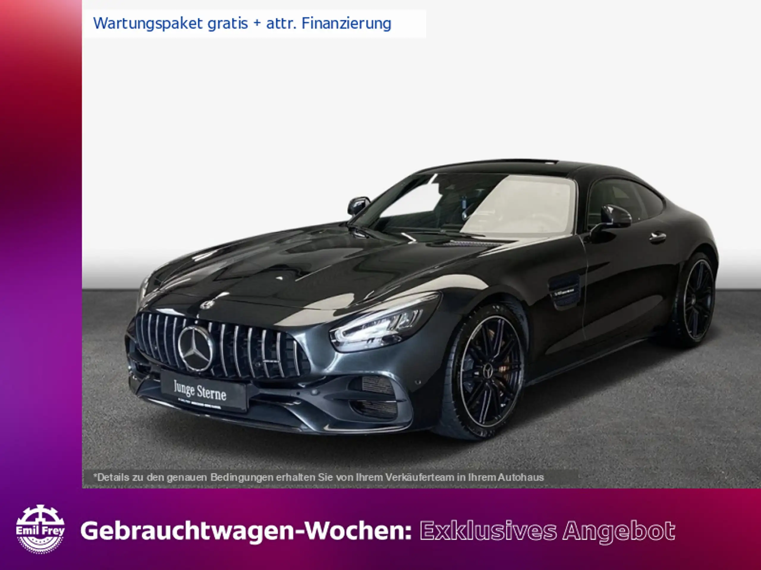 Mercedes-Benz - AMG GT