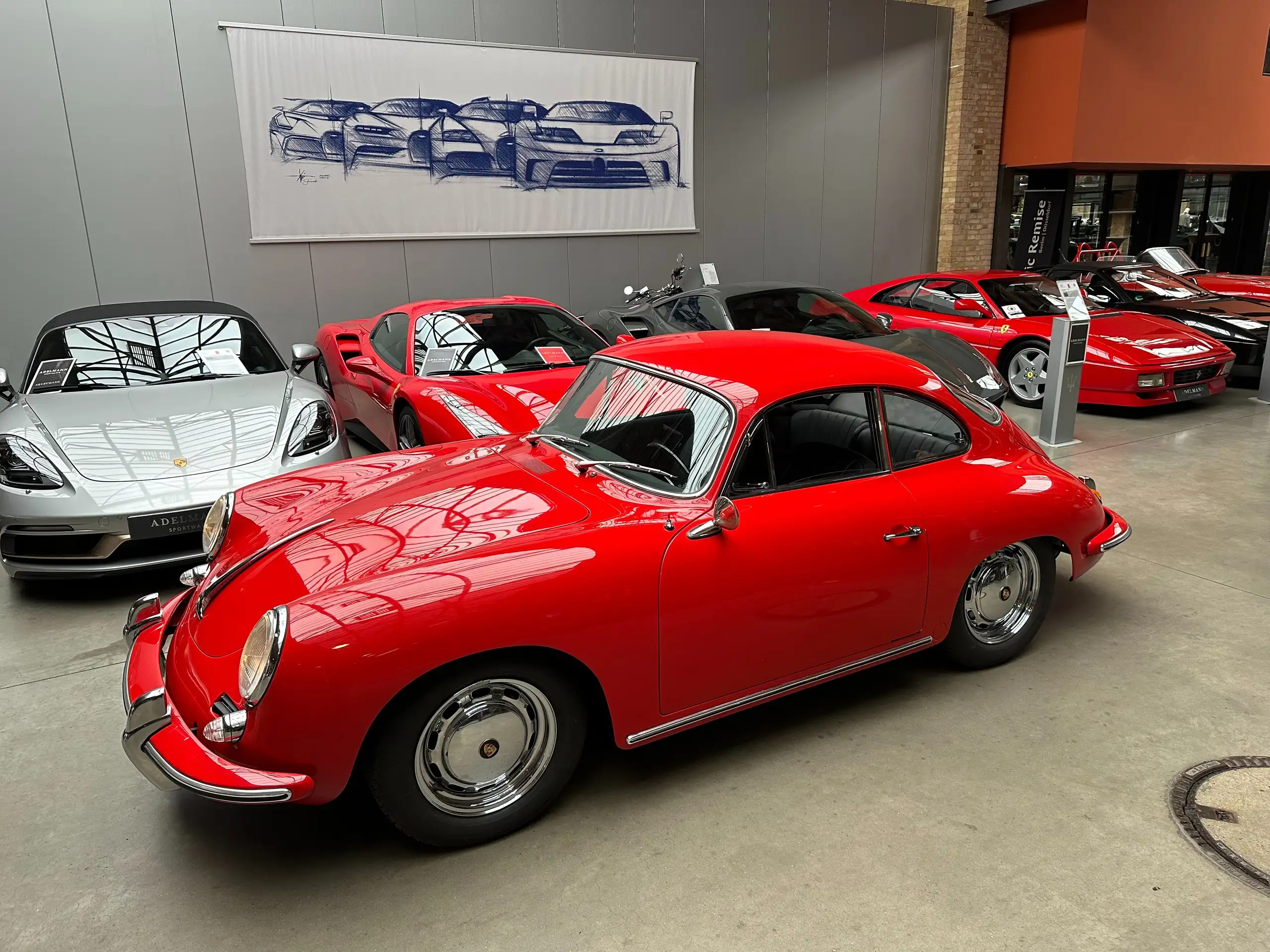 Porsche - 356