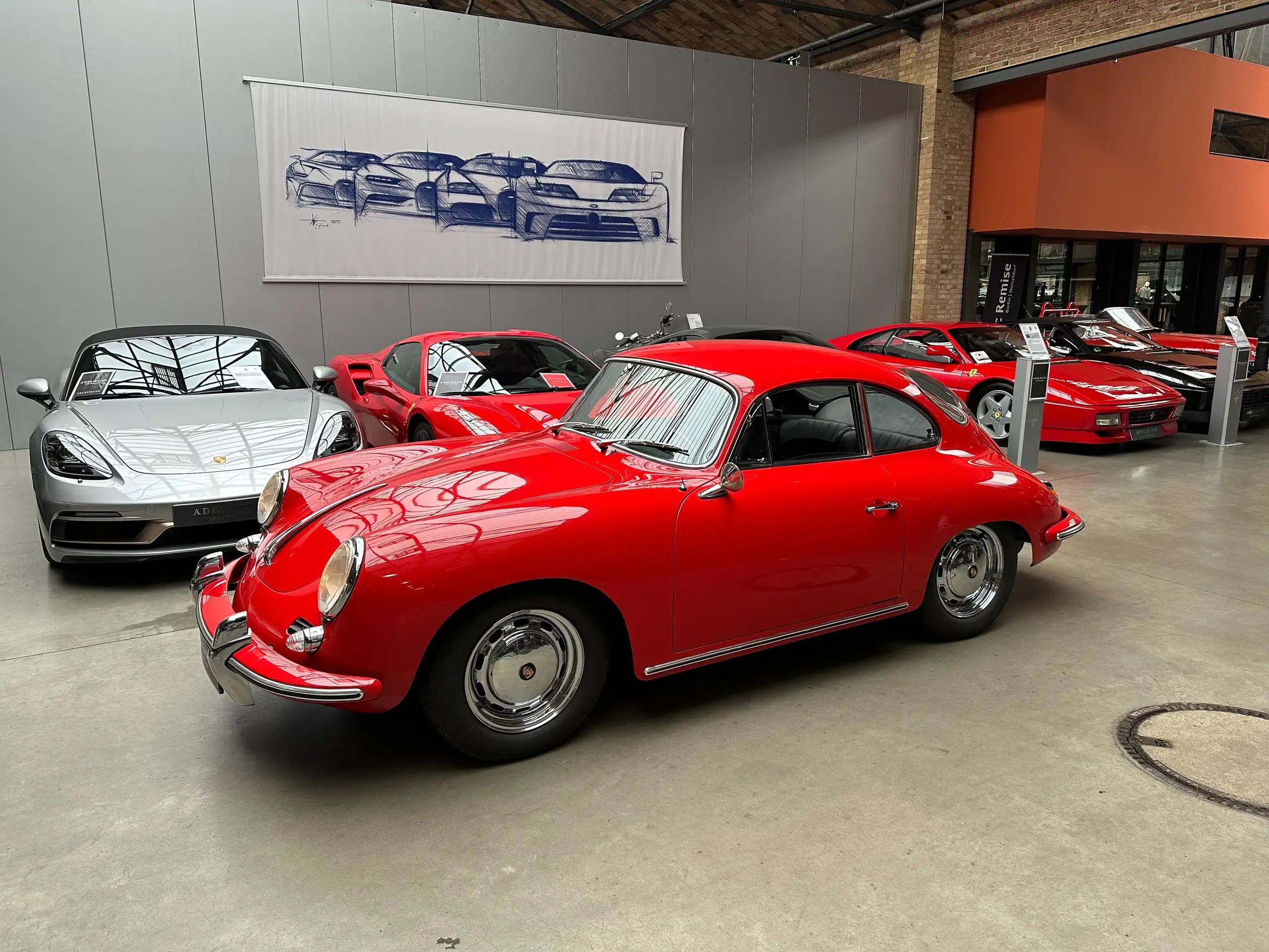 Porsche - 356