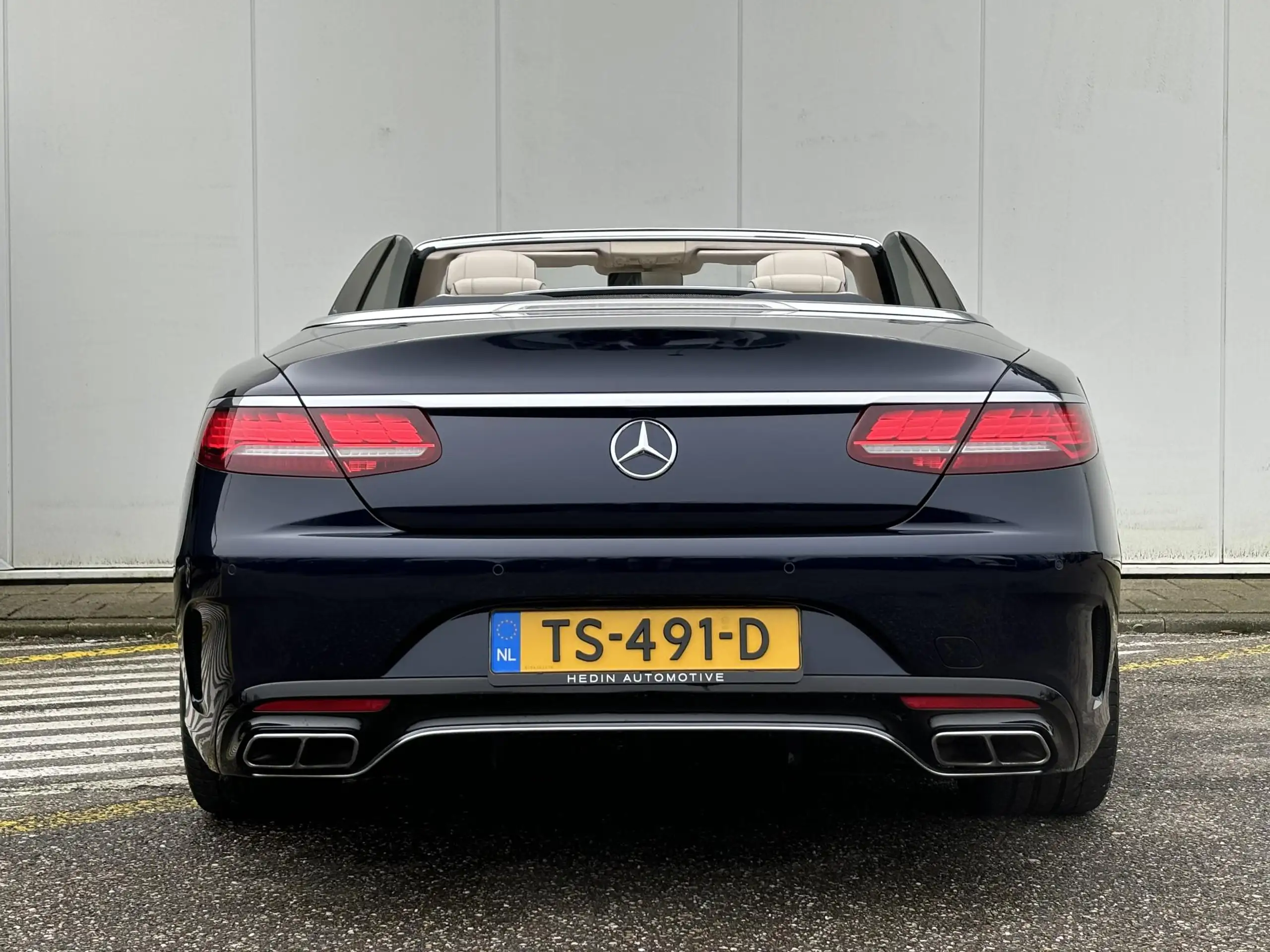 Mercedes-Benz - S 560