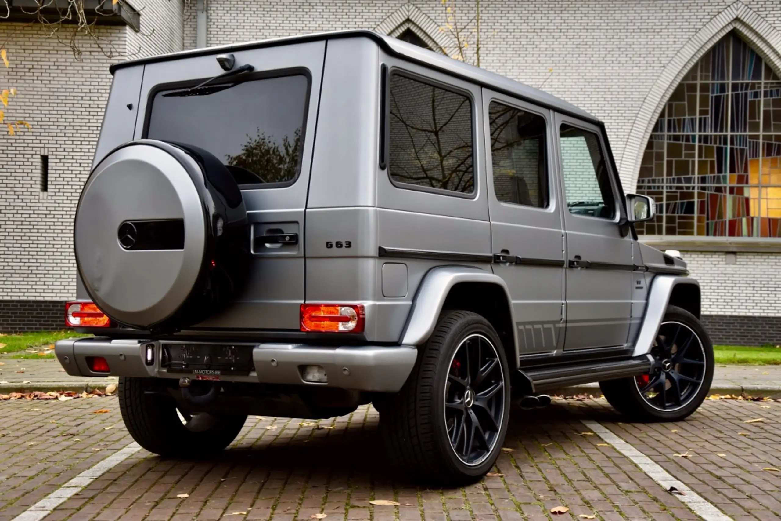 Mercedes-Benz - G 63 AMG