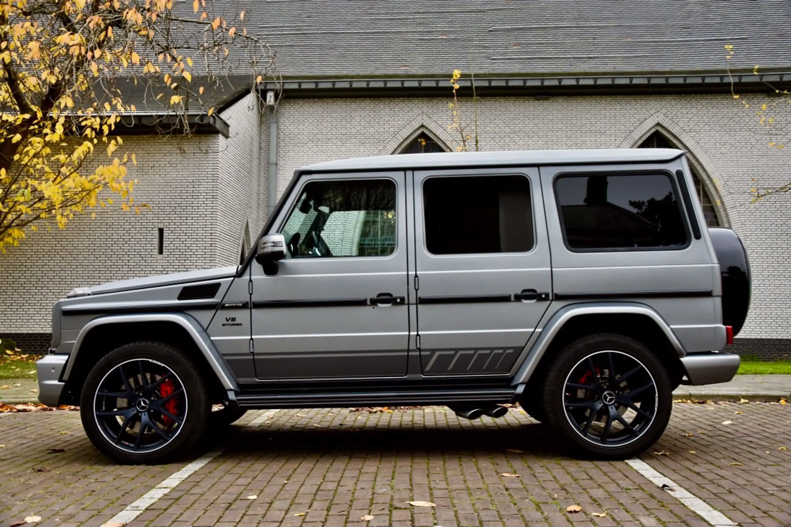 Mercedes-Benz - G 63 AMG