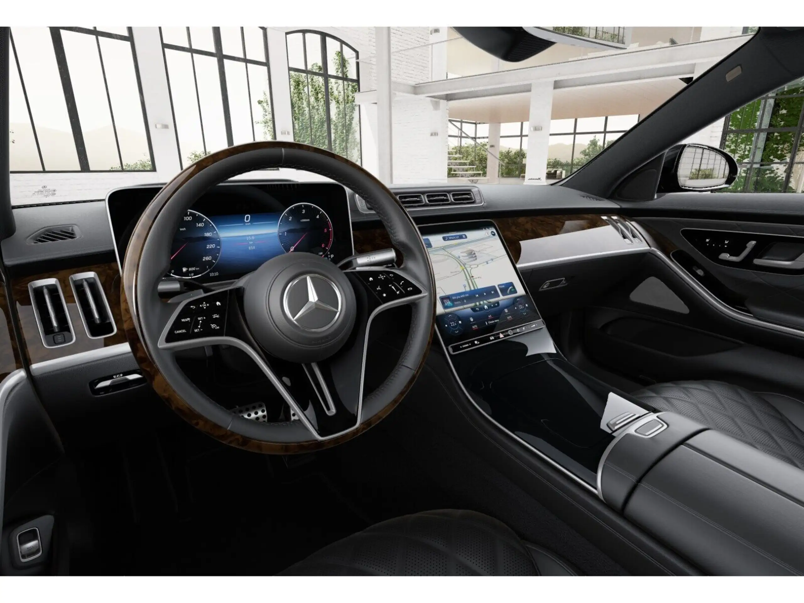 Mercedes-Benz - S 350