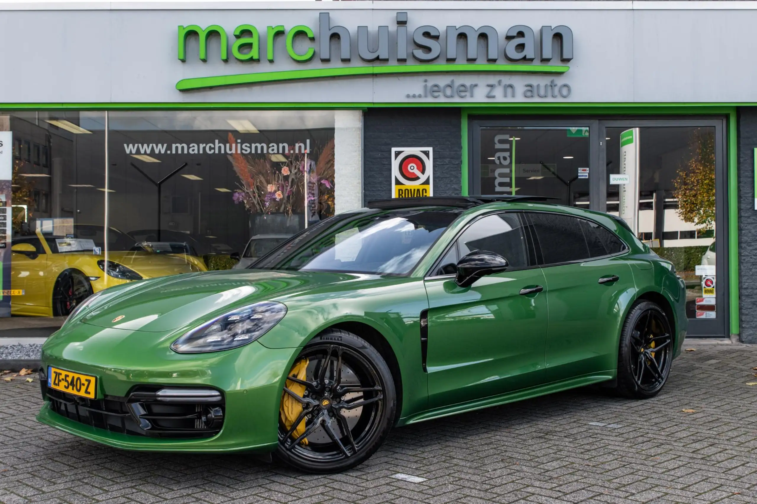 Porsche - Panamera