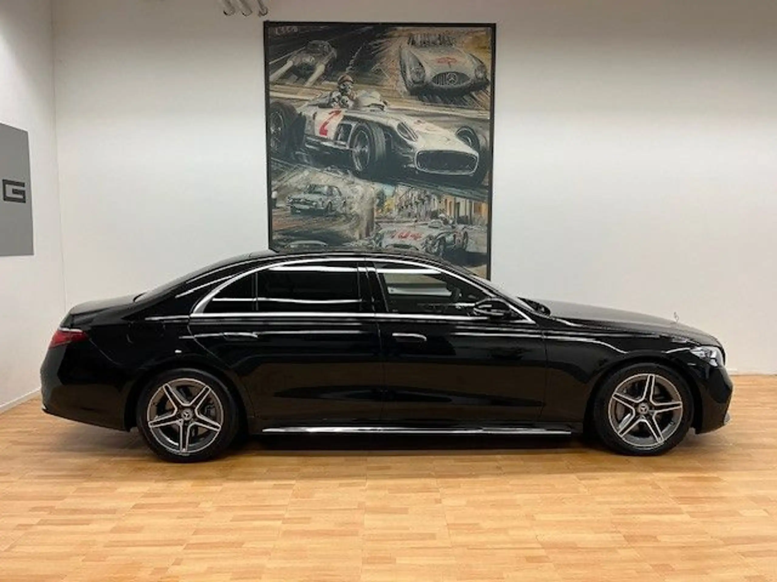 Mercedes-Benz - S 580