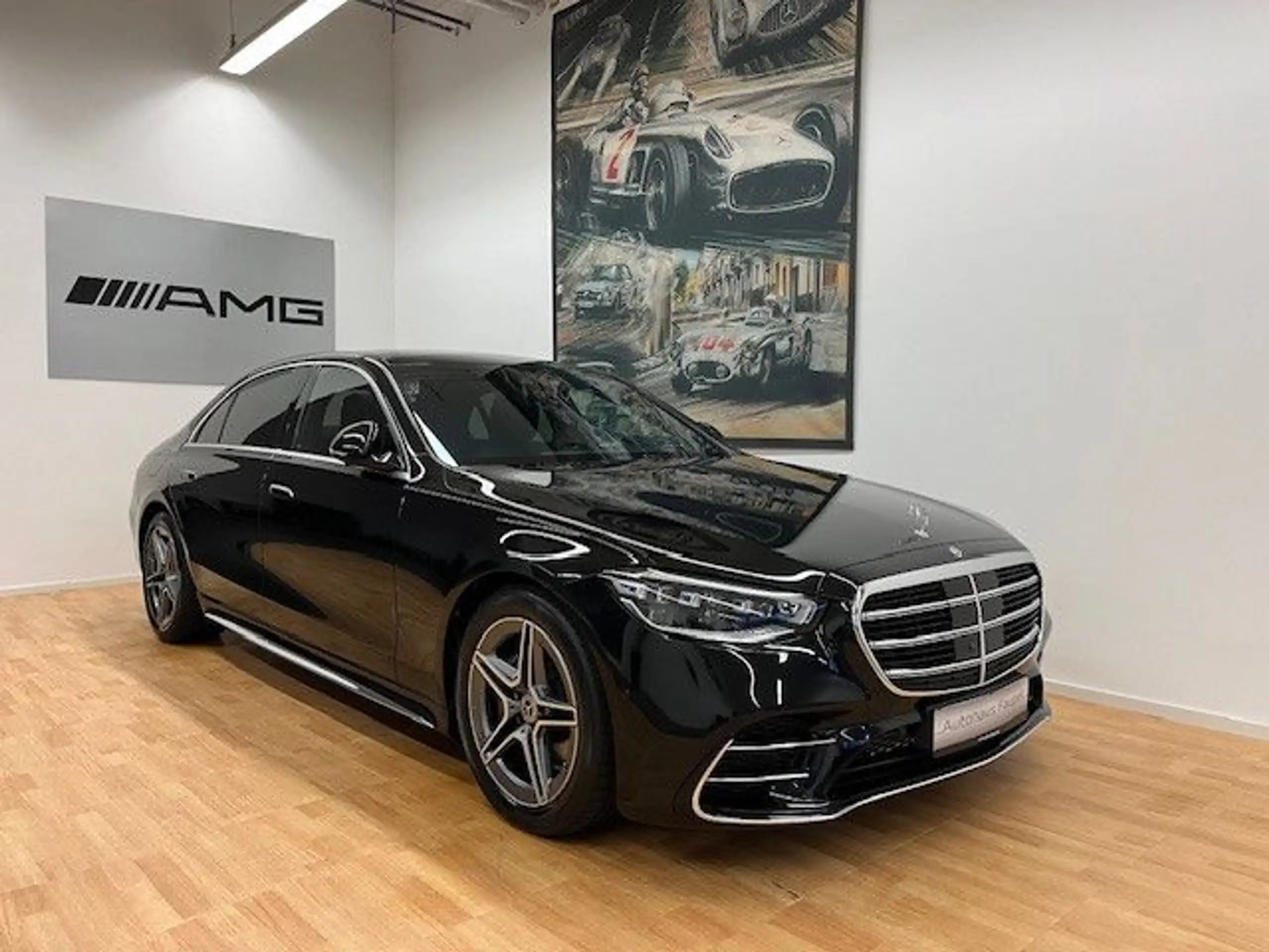 Mercedes-Benz - S 580