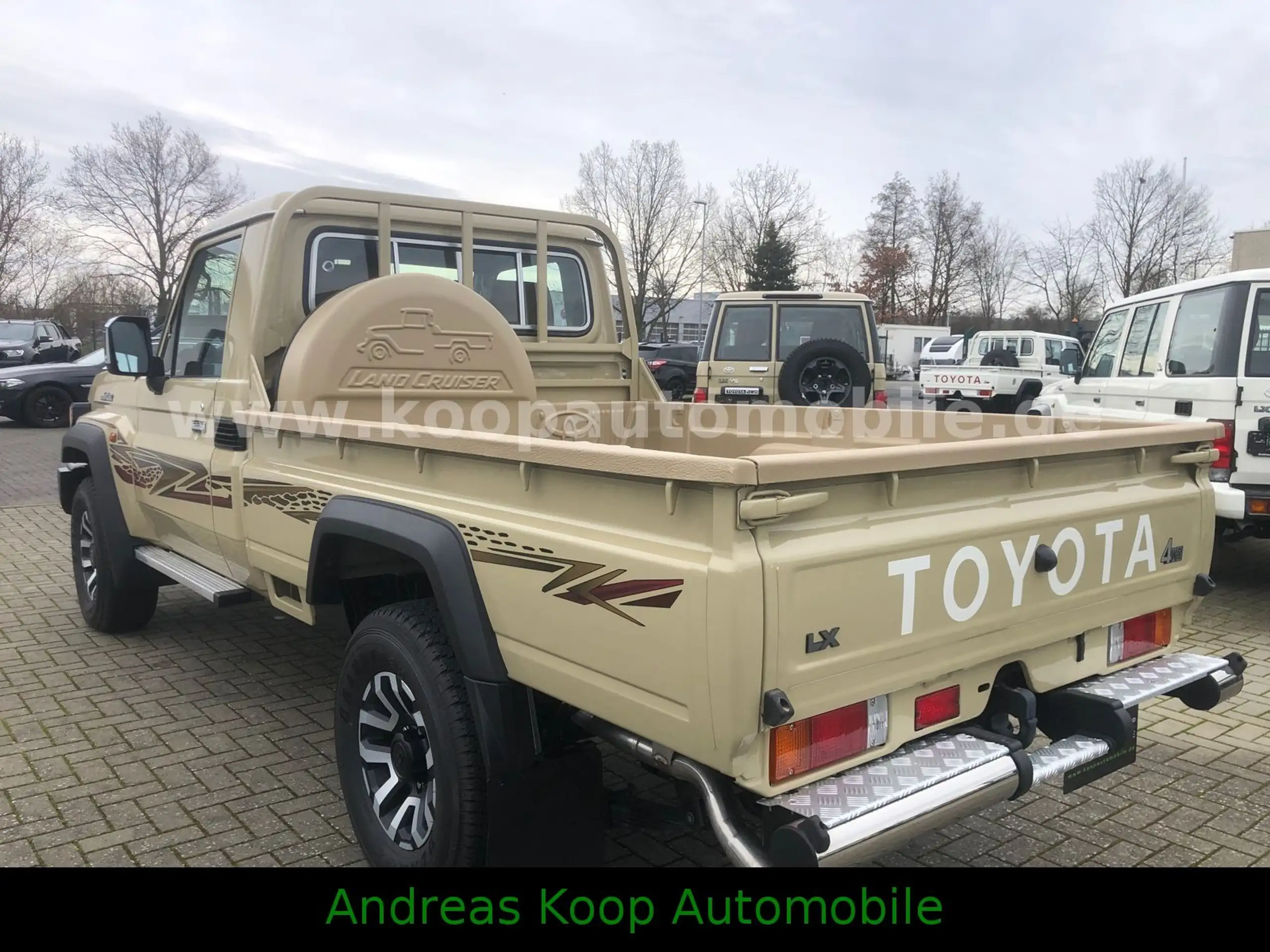 Toyota - Land Cruiser