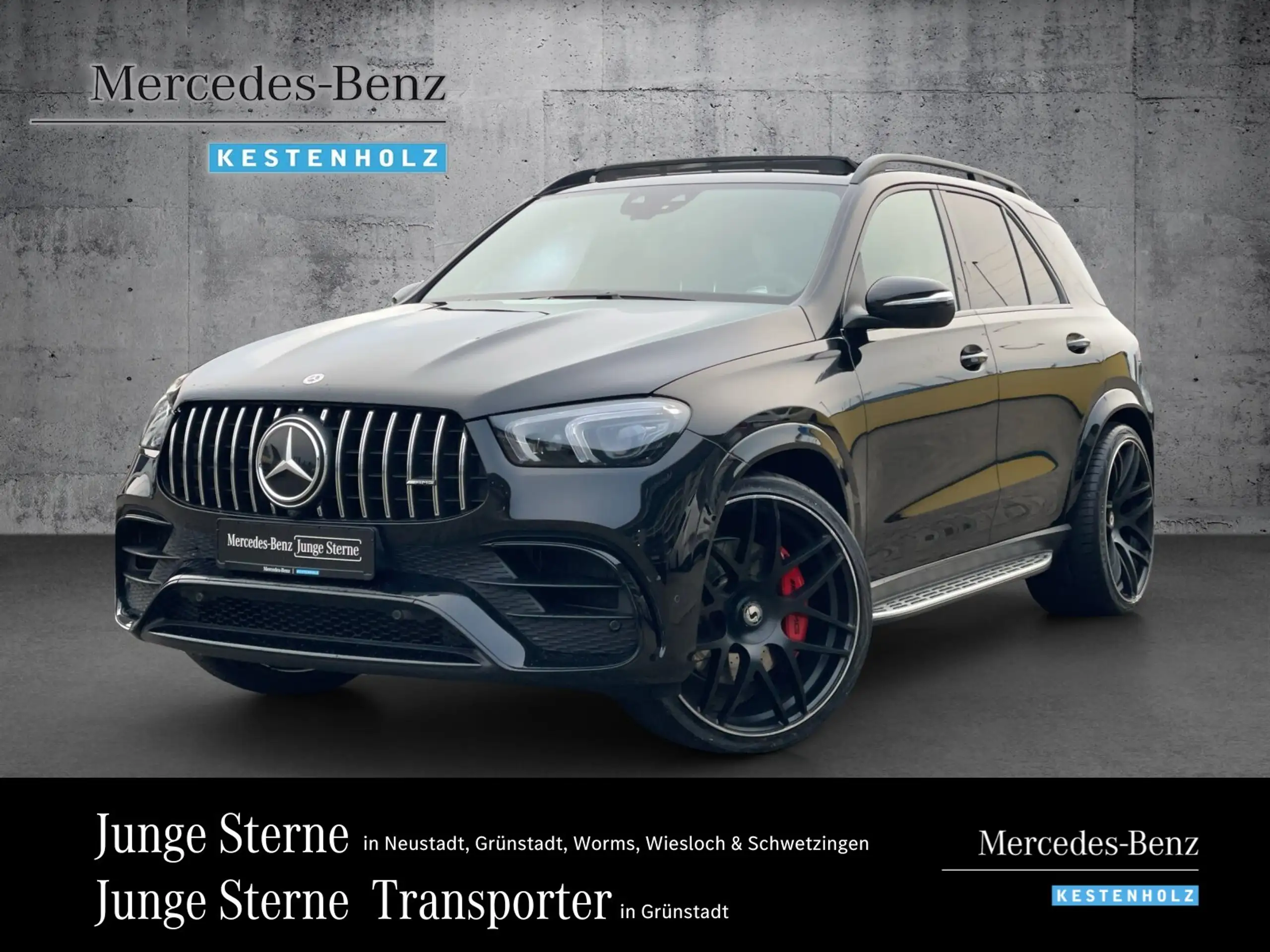 Mercedes-Benz GLE 63 AMG 2021