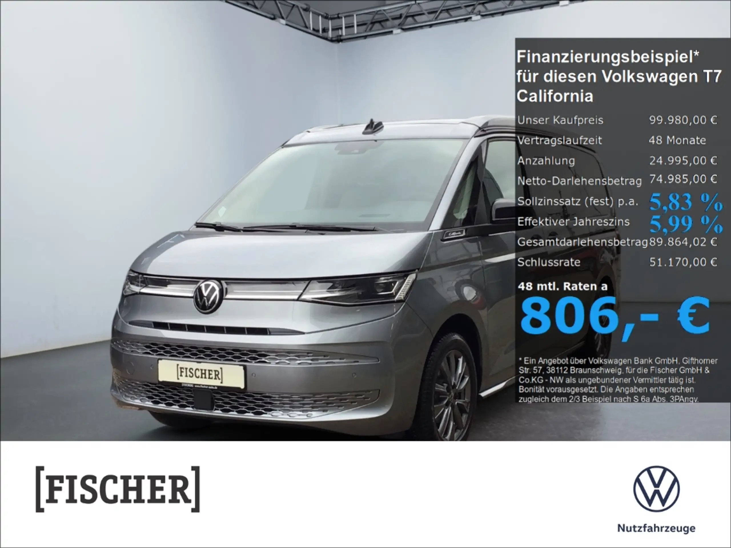 Volkswagen - T7 California