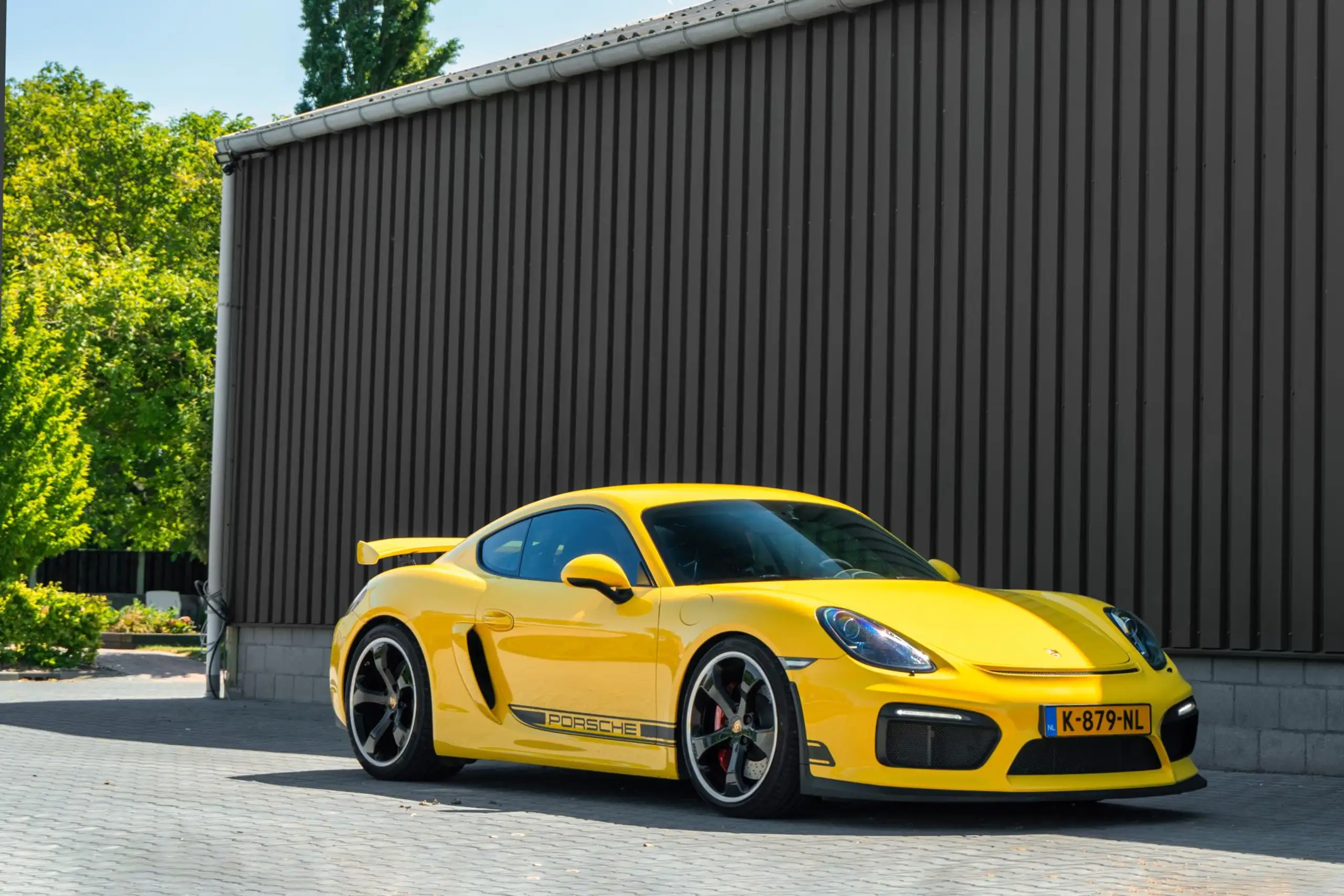 Porsche - Cayman