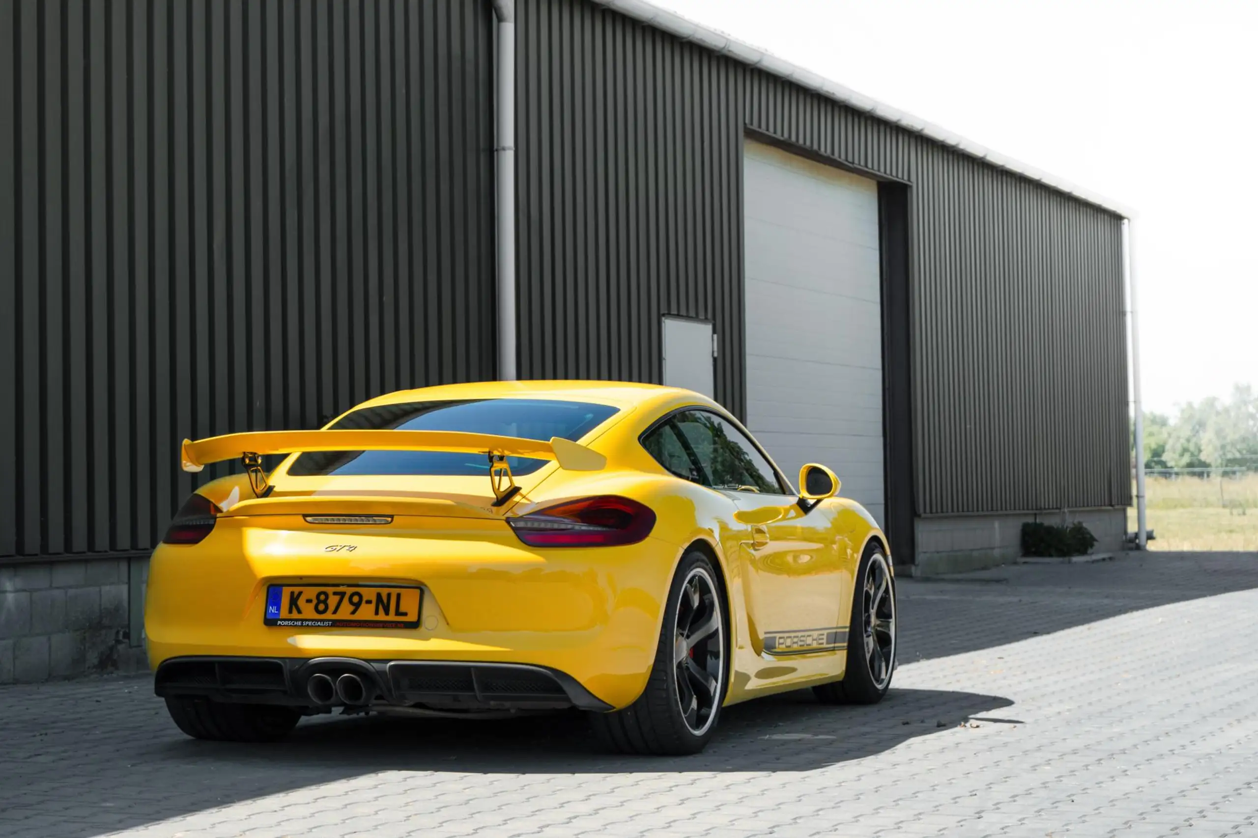 Porsche - Cayman