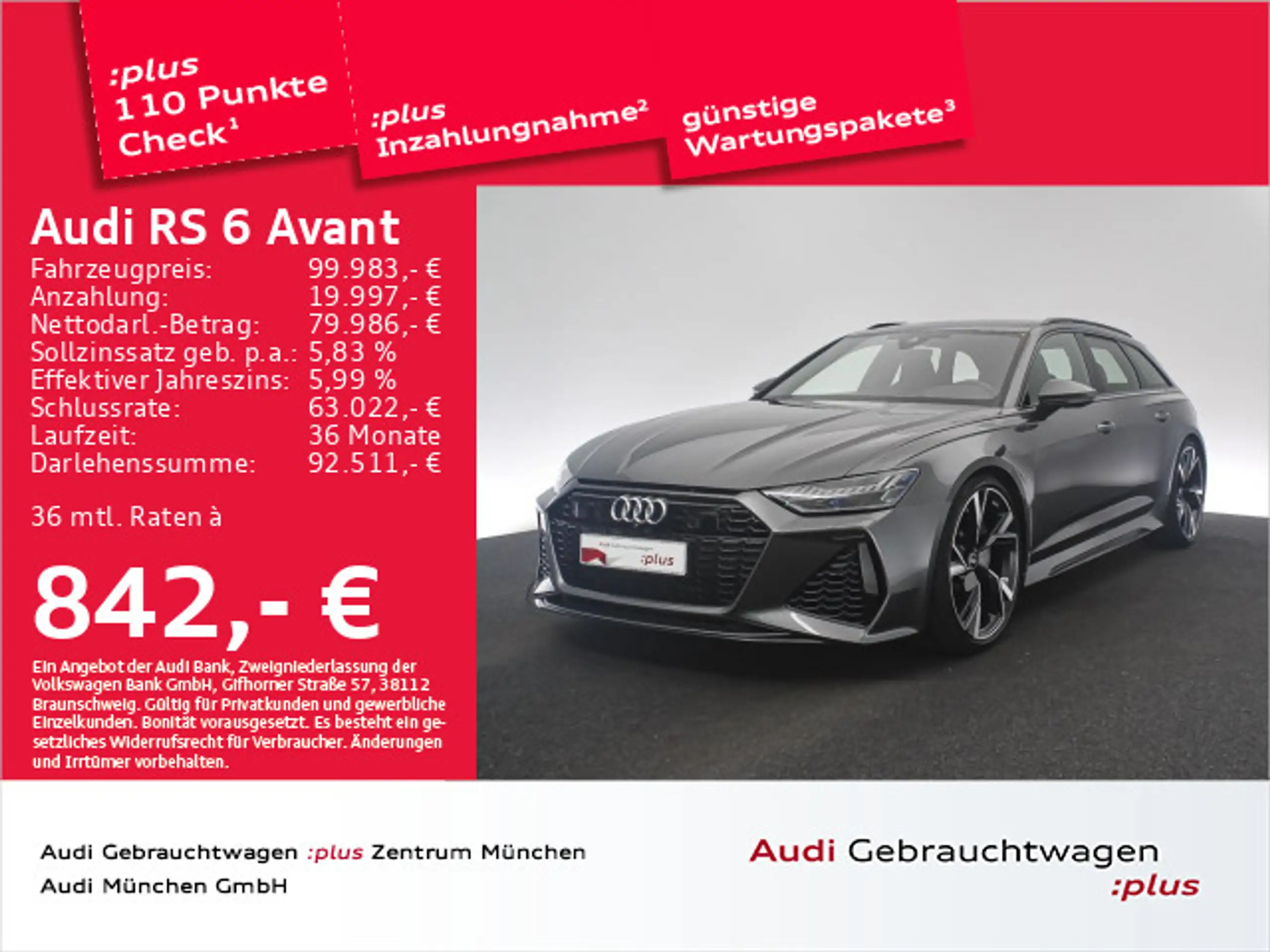 Audi RS6 2021