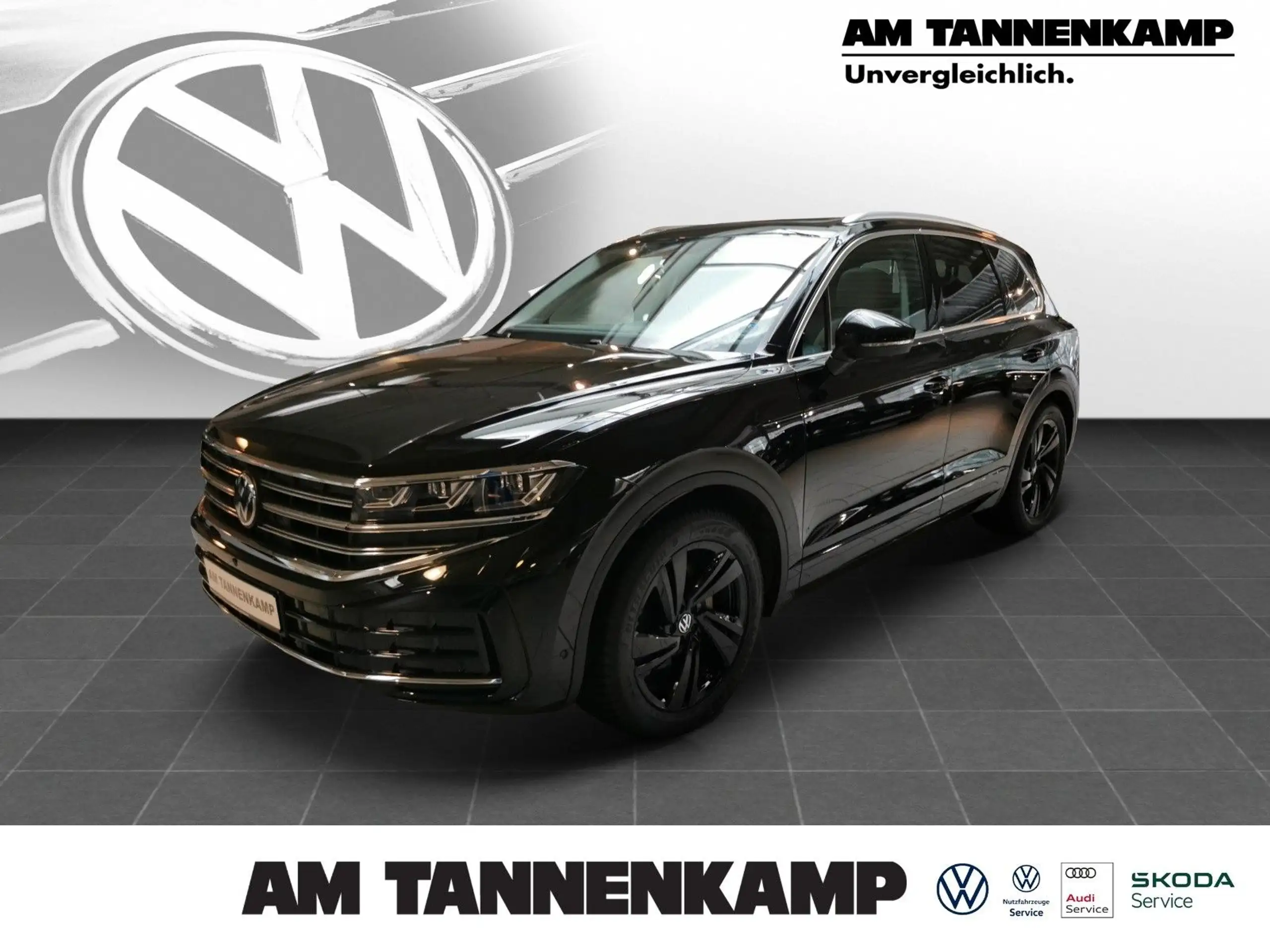 Volkswagen Touareg 2021