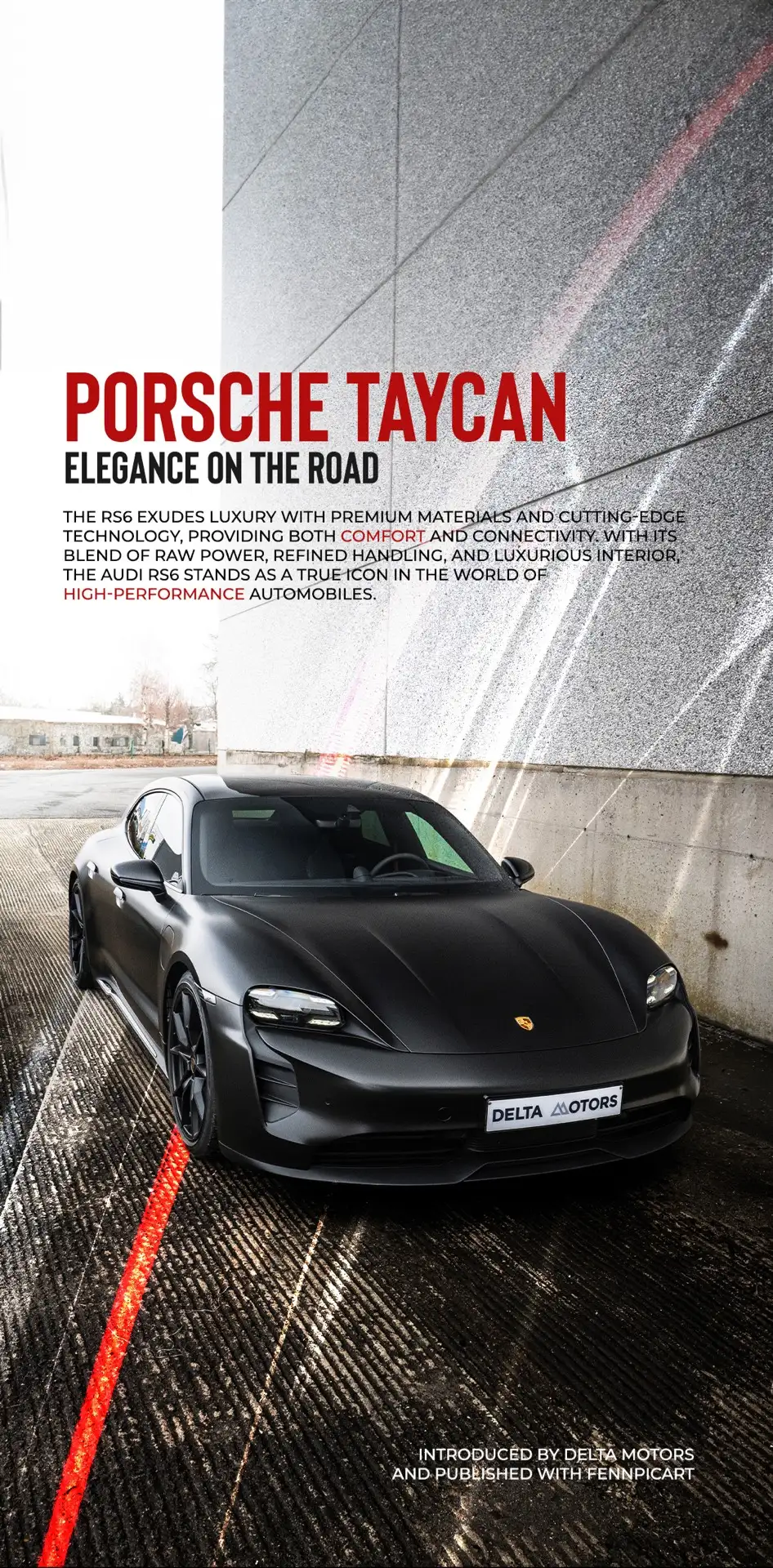 Porsche Taycan 2022