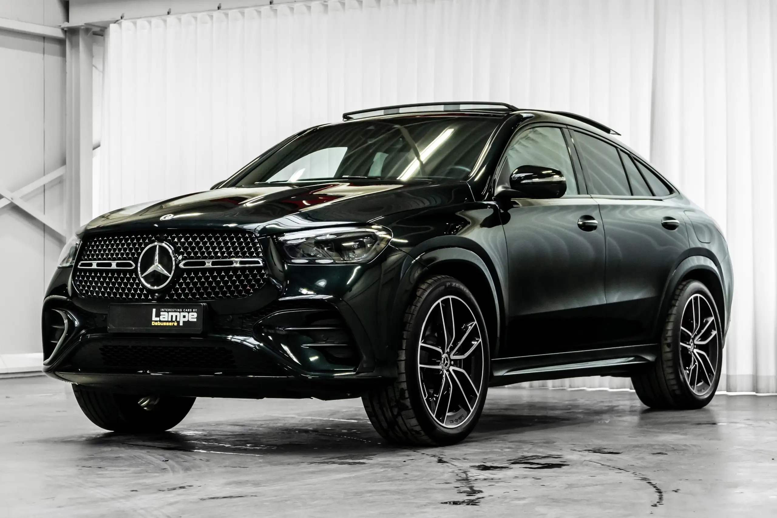 Mercedes-Benz - GLE 350