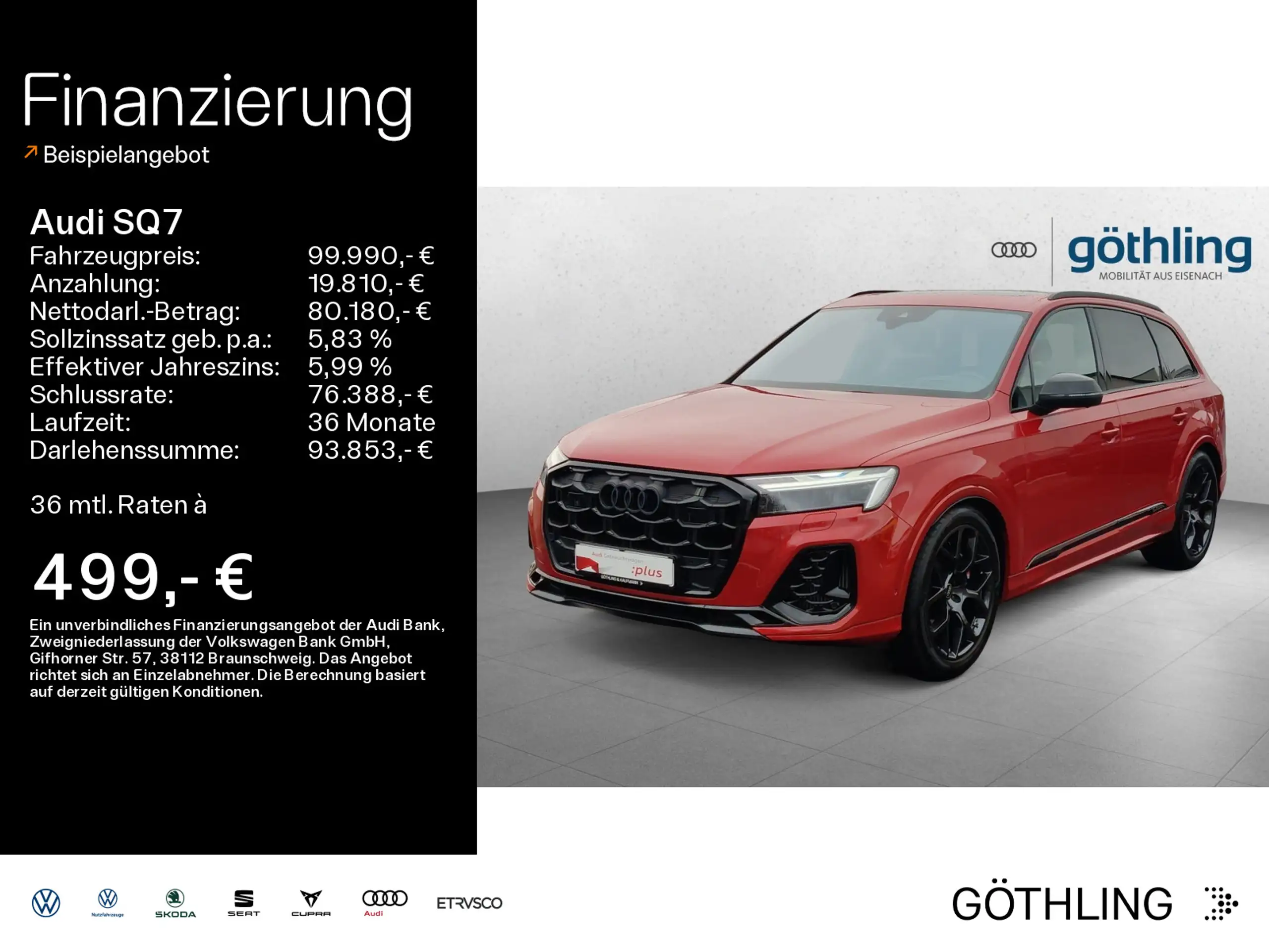 Audi SQ7 2024