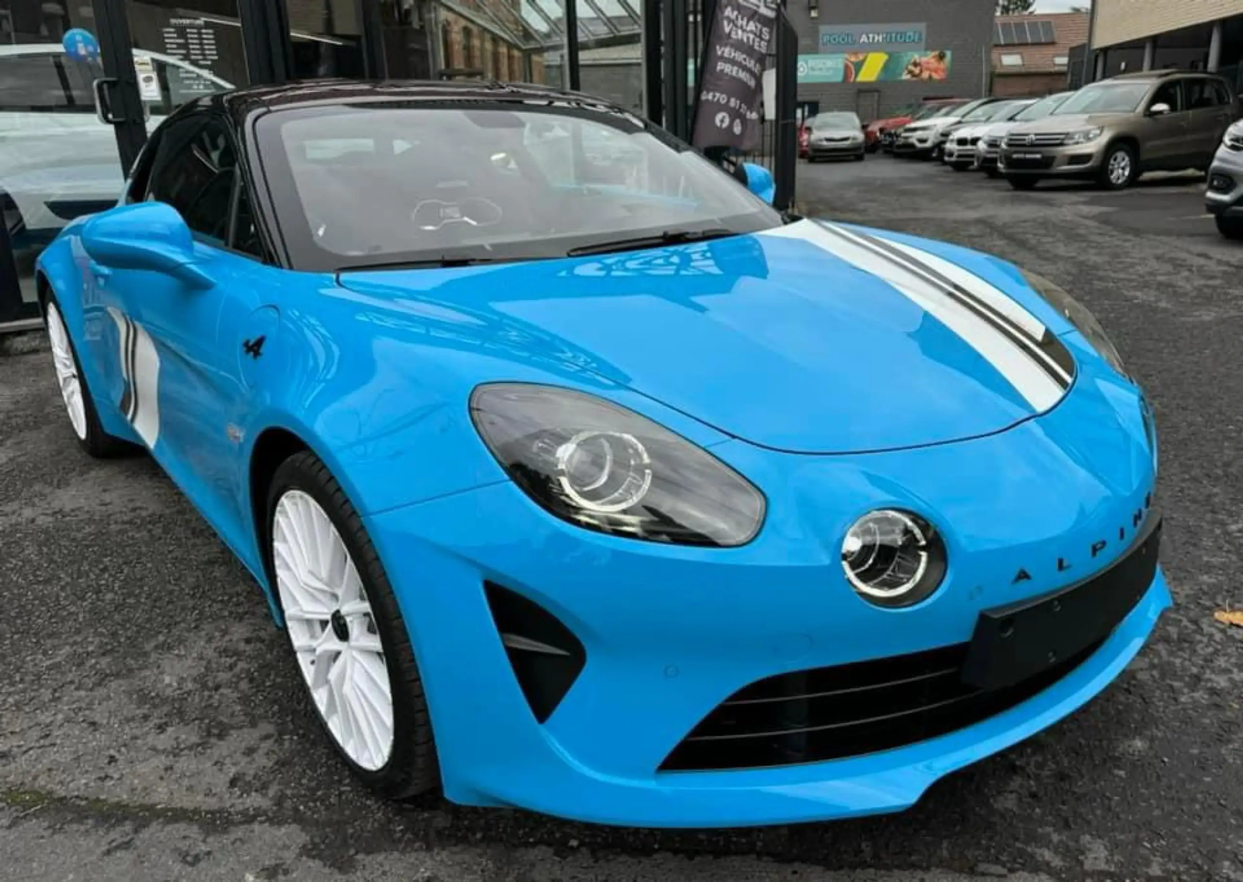 Alpine - A110