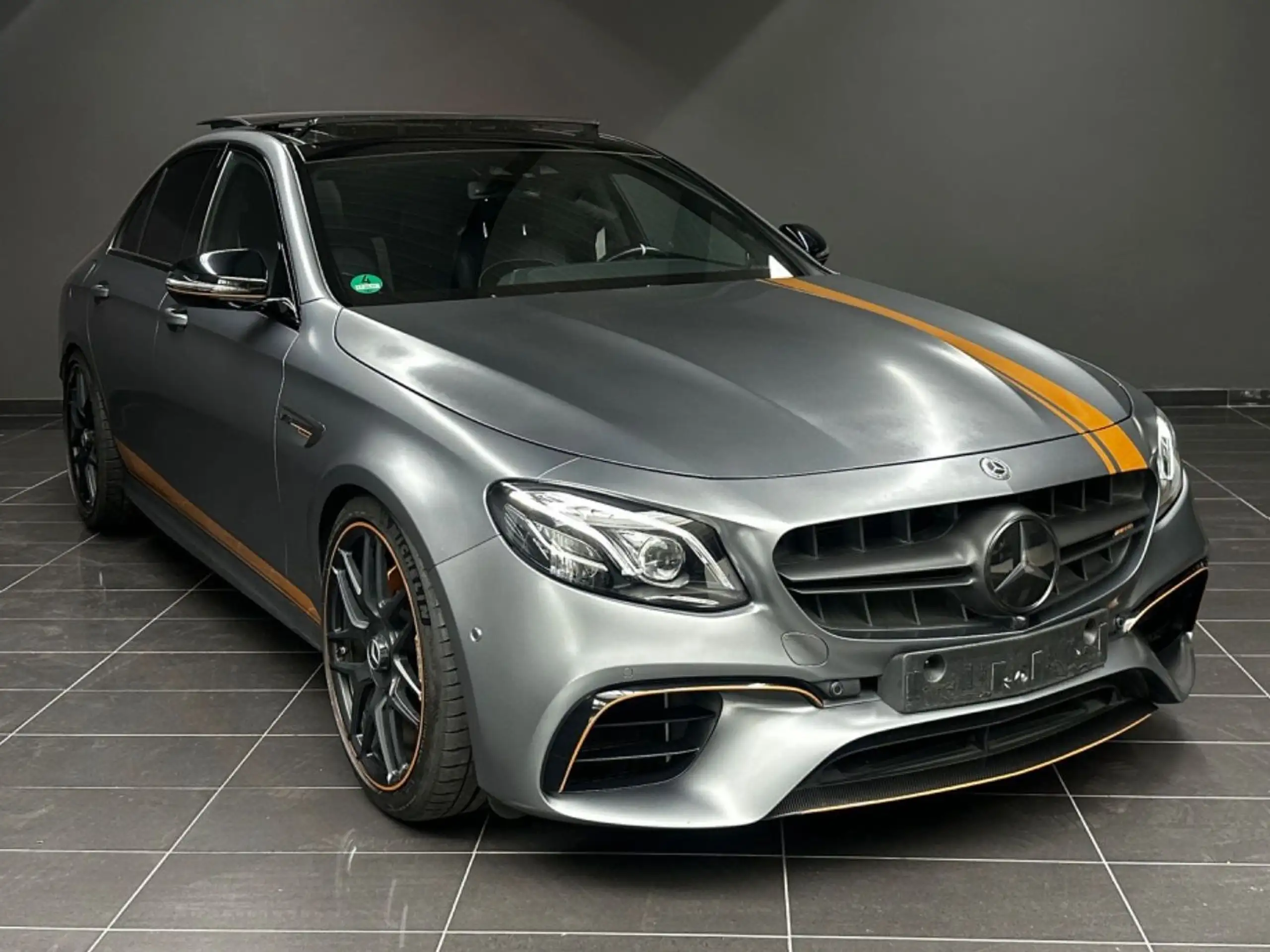 Mercedes-Benz E 63 AMG 2019