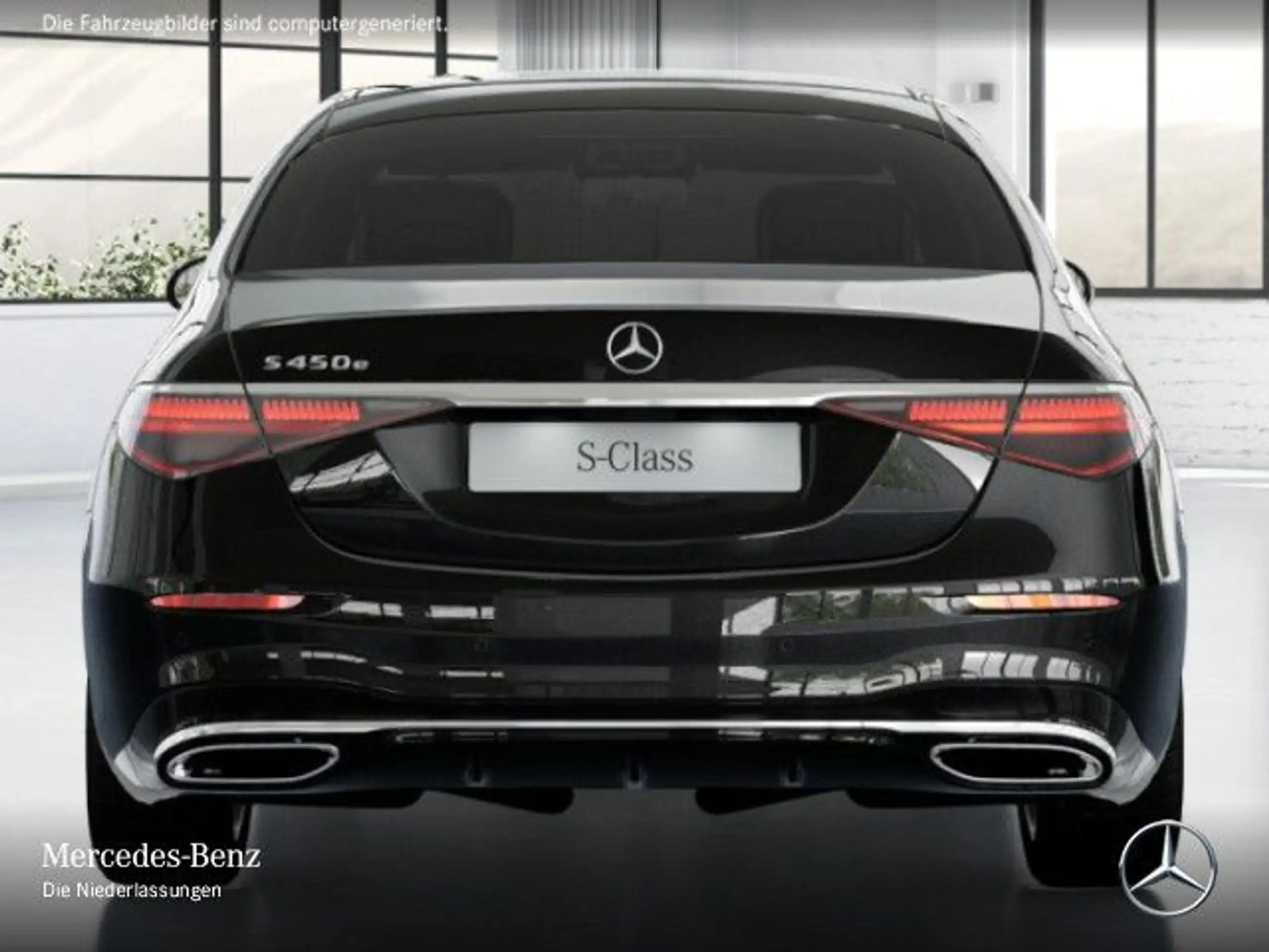 Mercedes-Benz - S 450