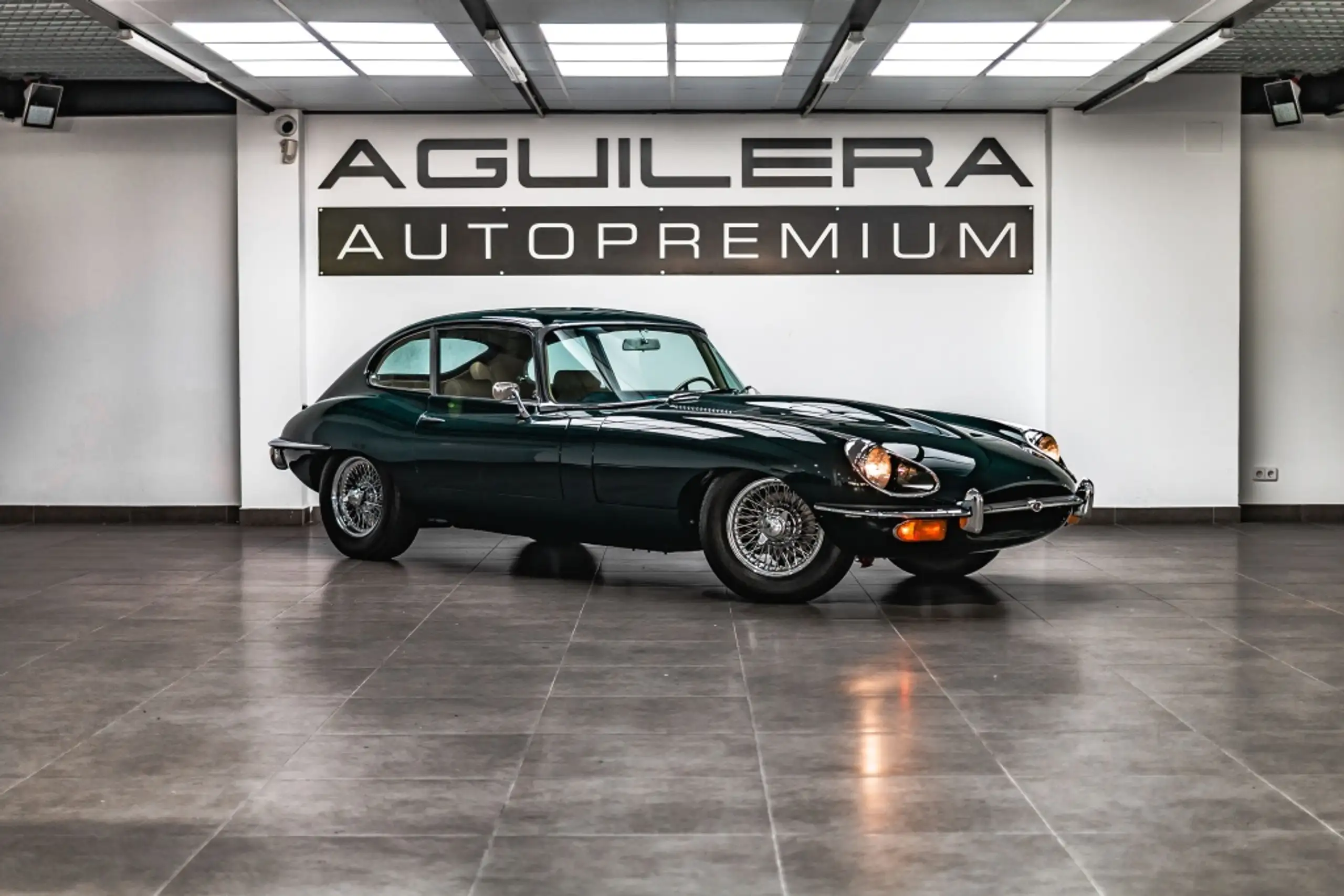 Jaguar E-Type 1969