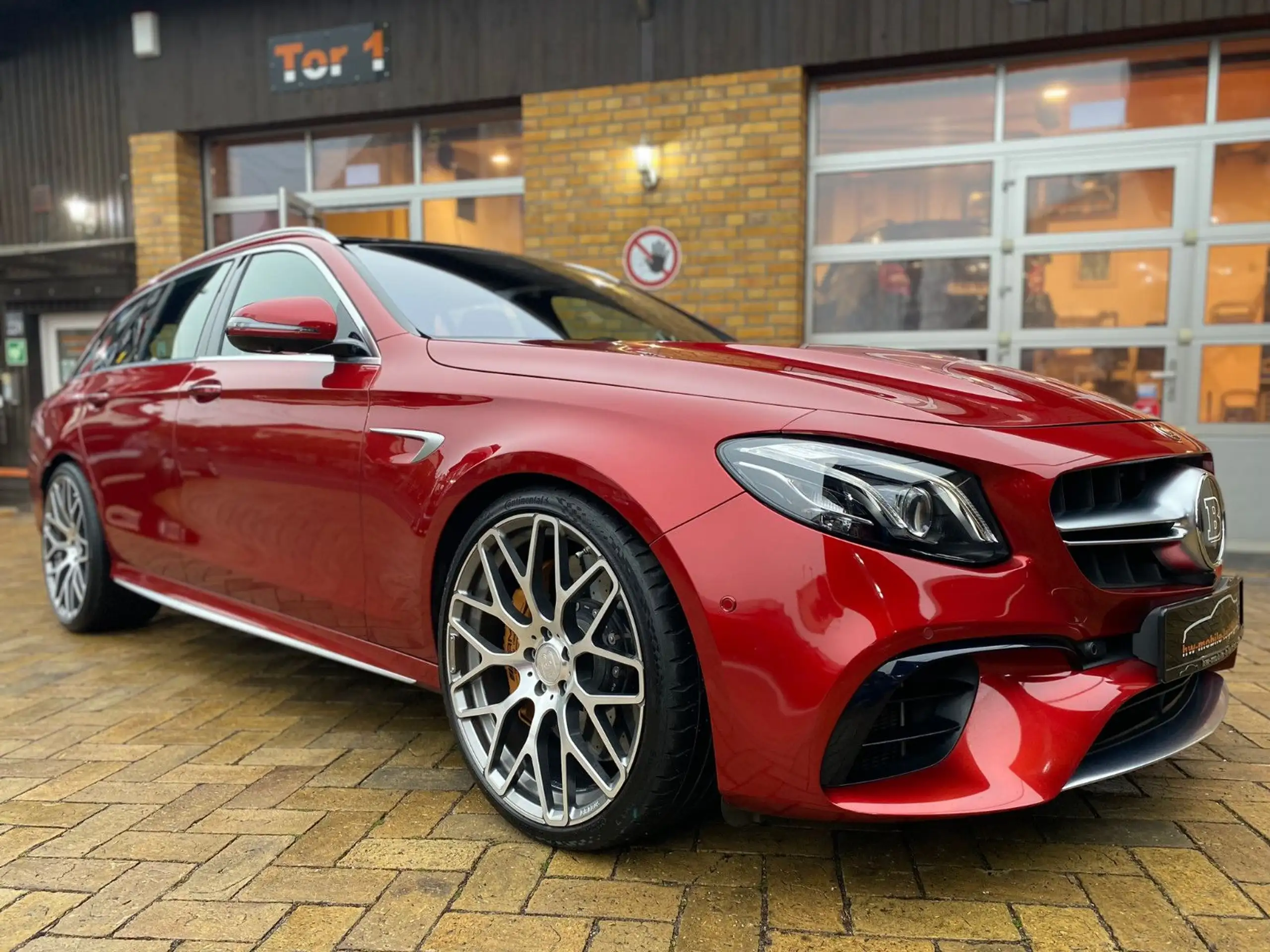 Mercedes-Benz E 63 AMG 2019