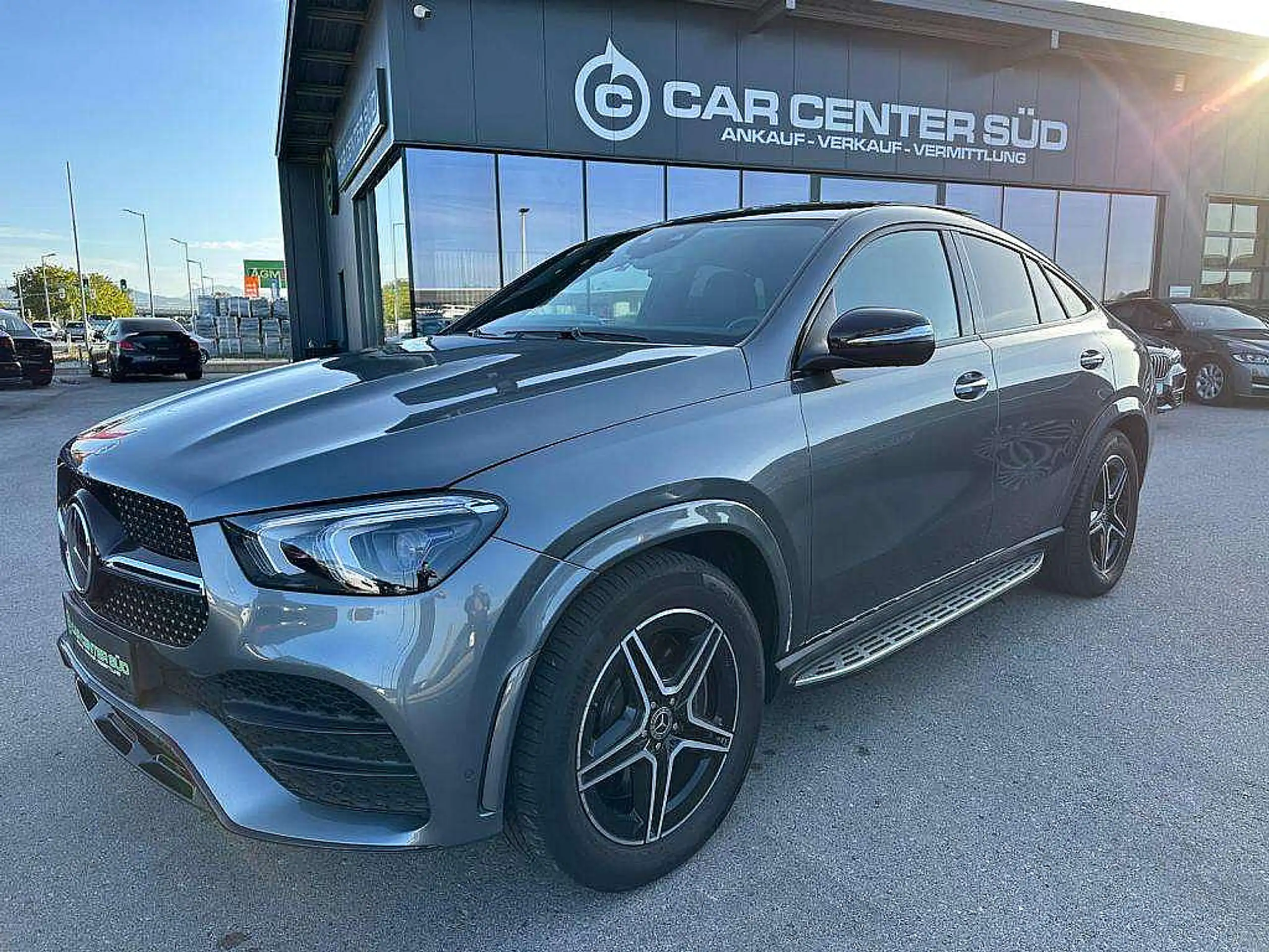 Mercedes-Benz - GLE 400