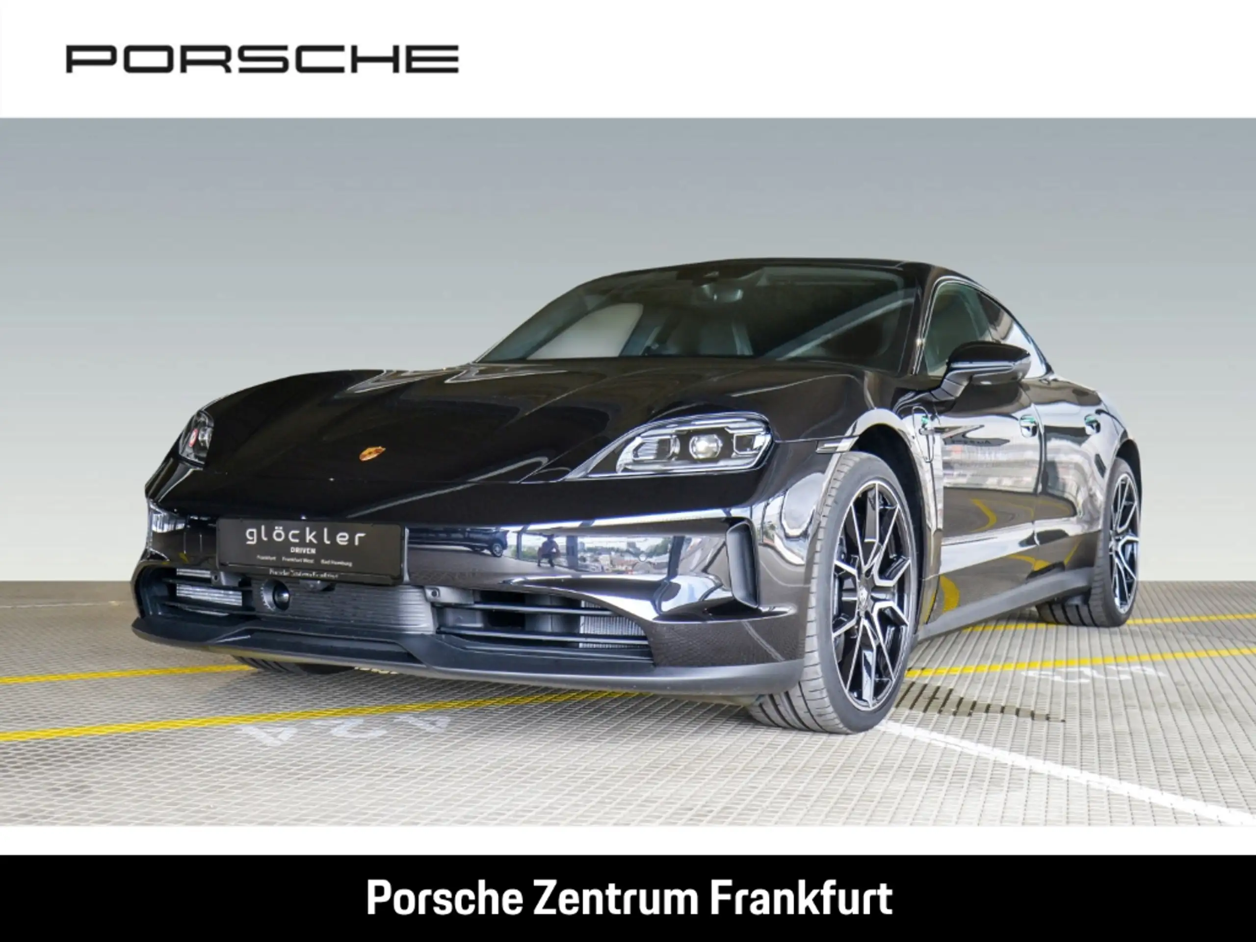 Porsche Taycan 2024