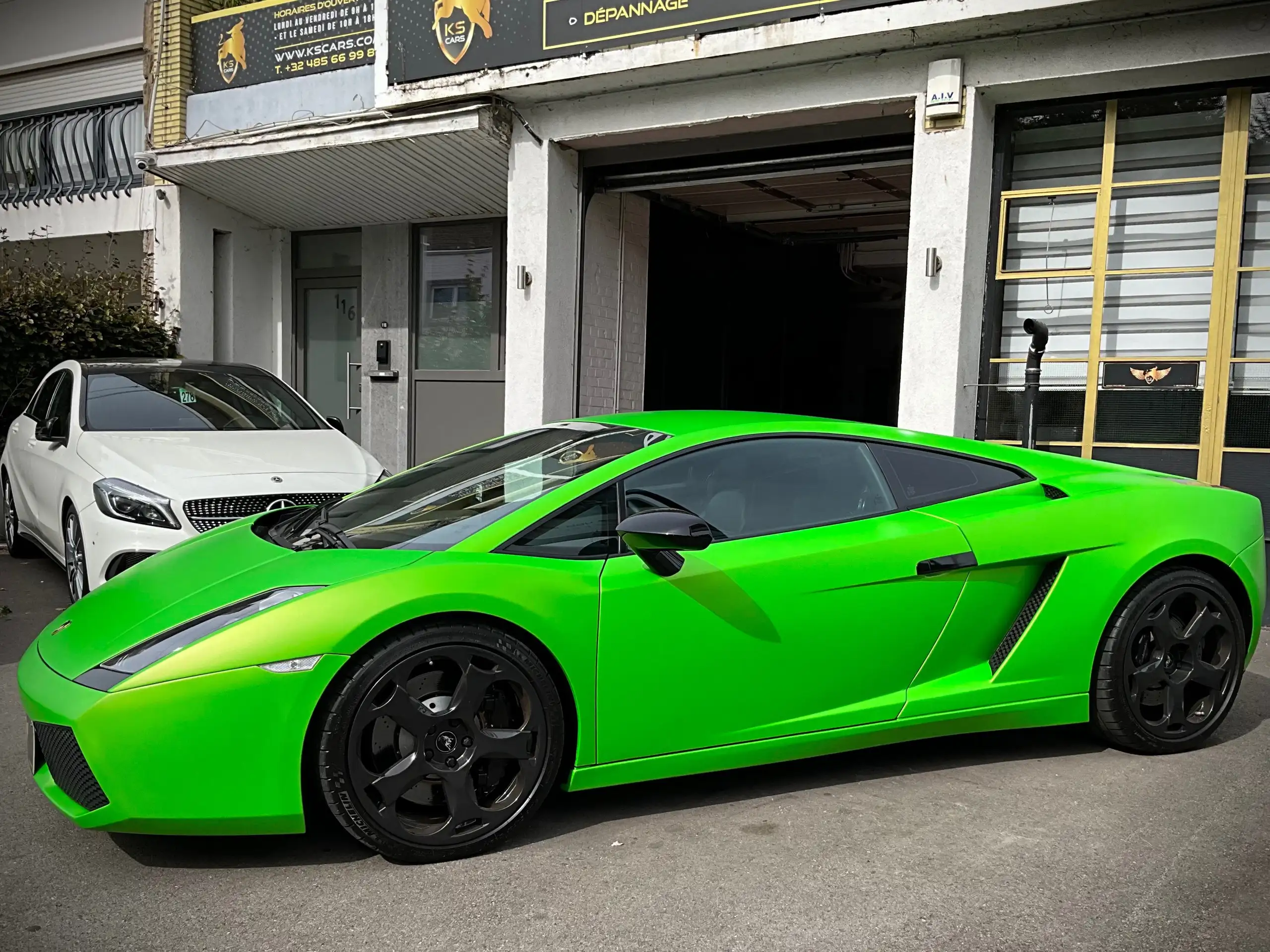 Lamborghini - Gallardo