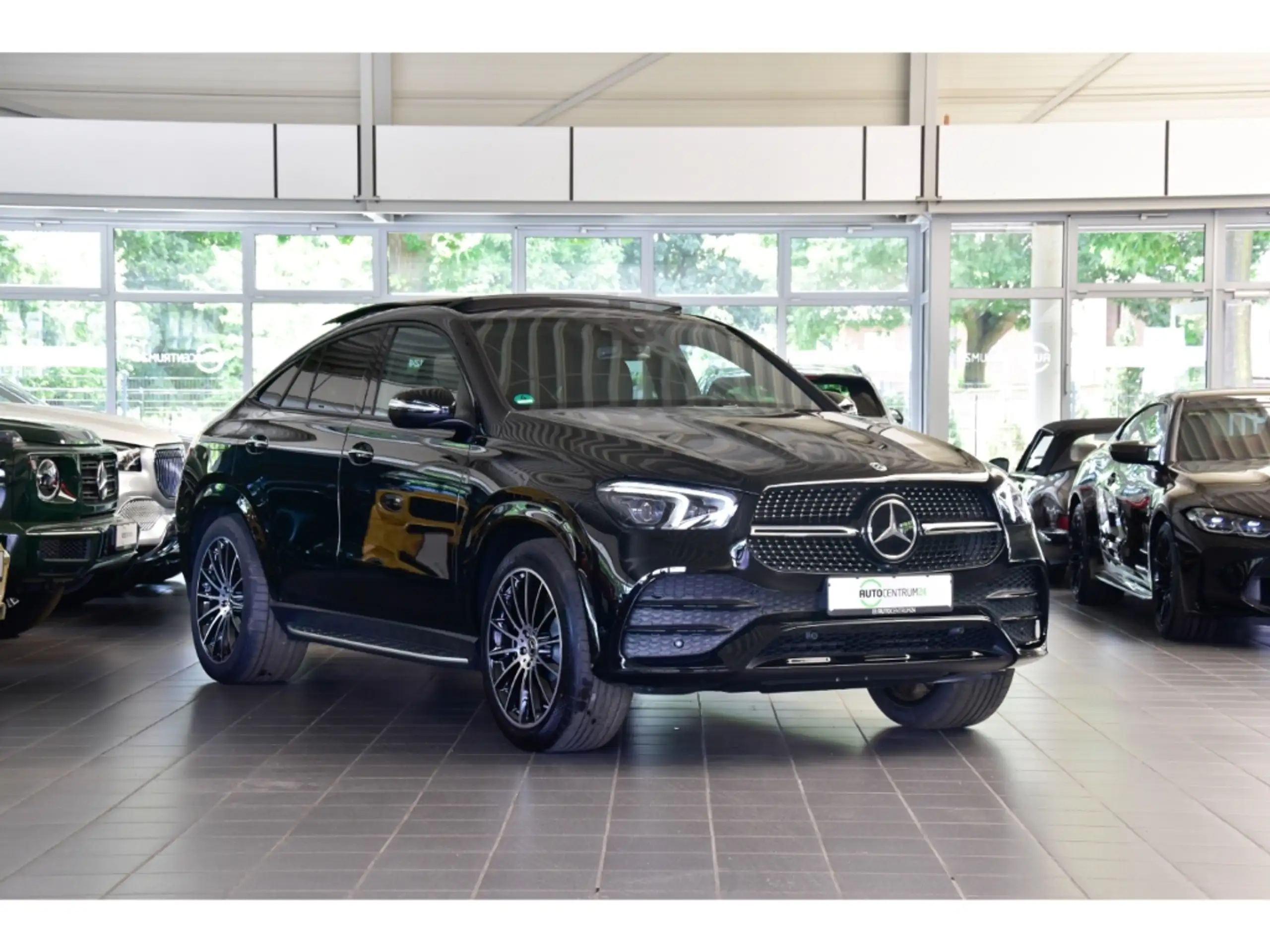 Mercedes-Benz - GLE 350