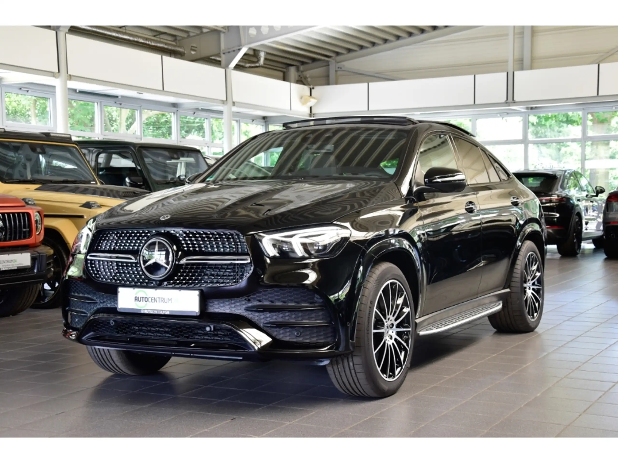 Mercedes-Benz - GLE 350