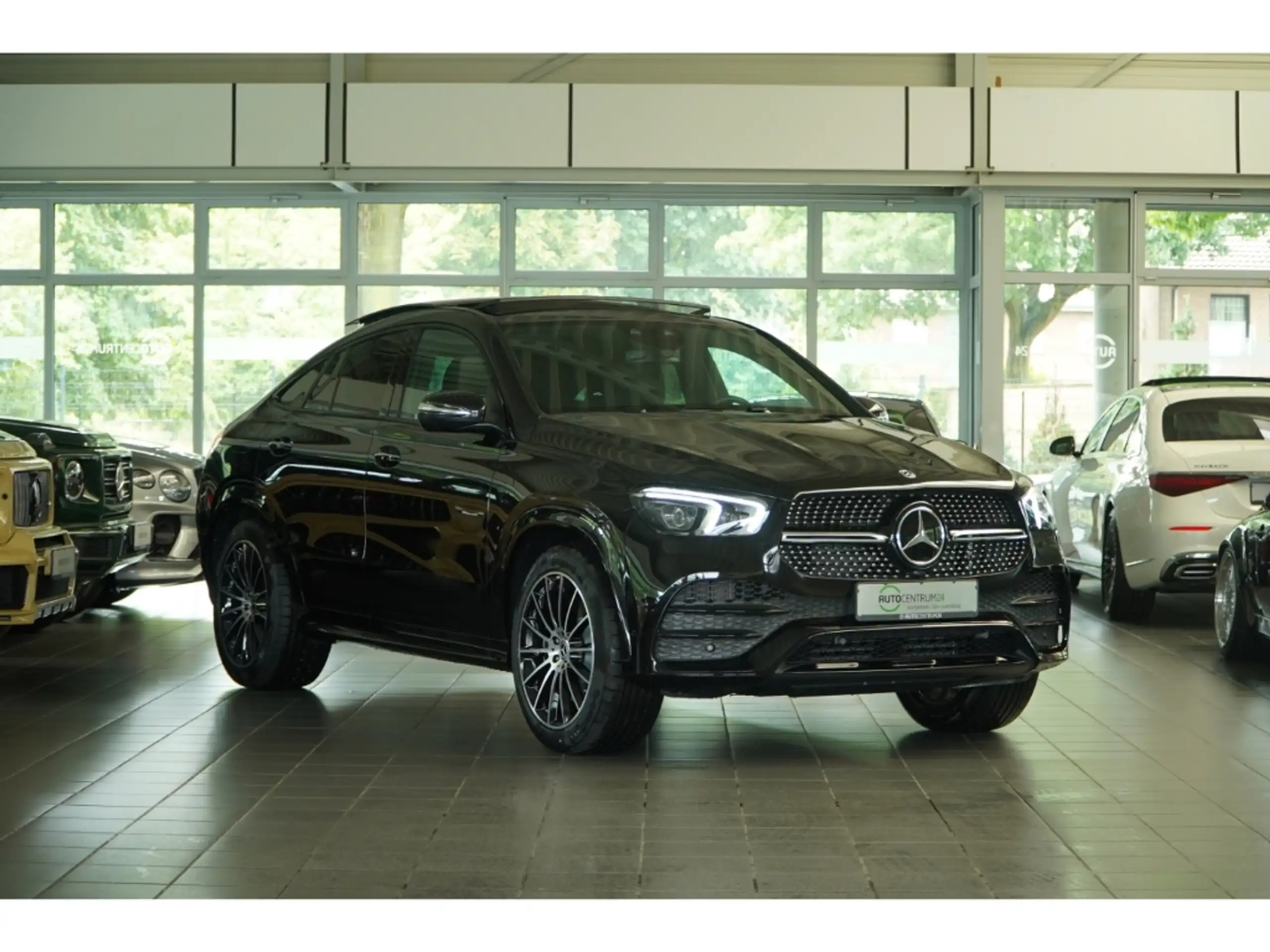 Mercedes-Benz - GLE 400